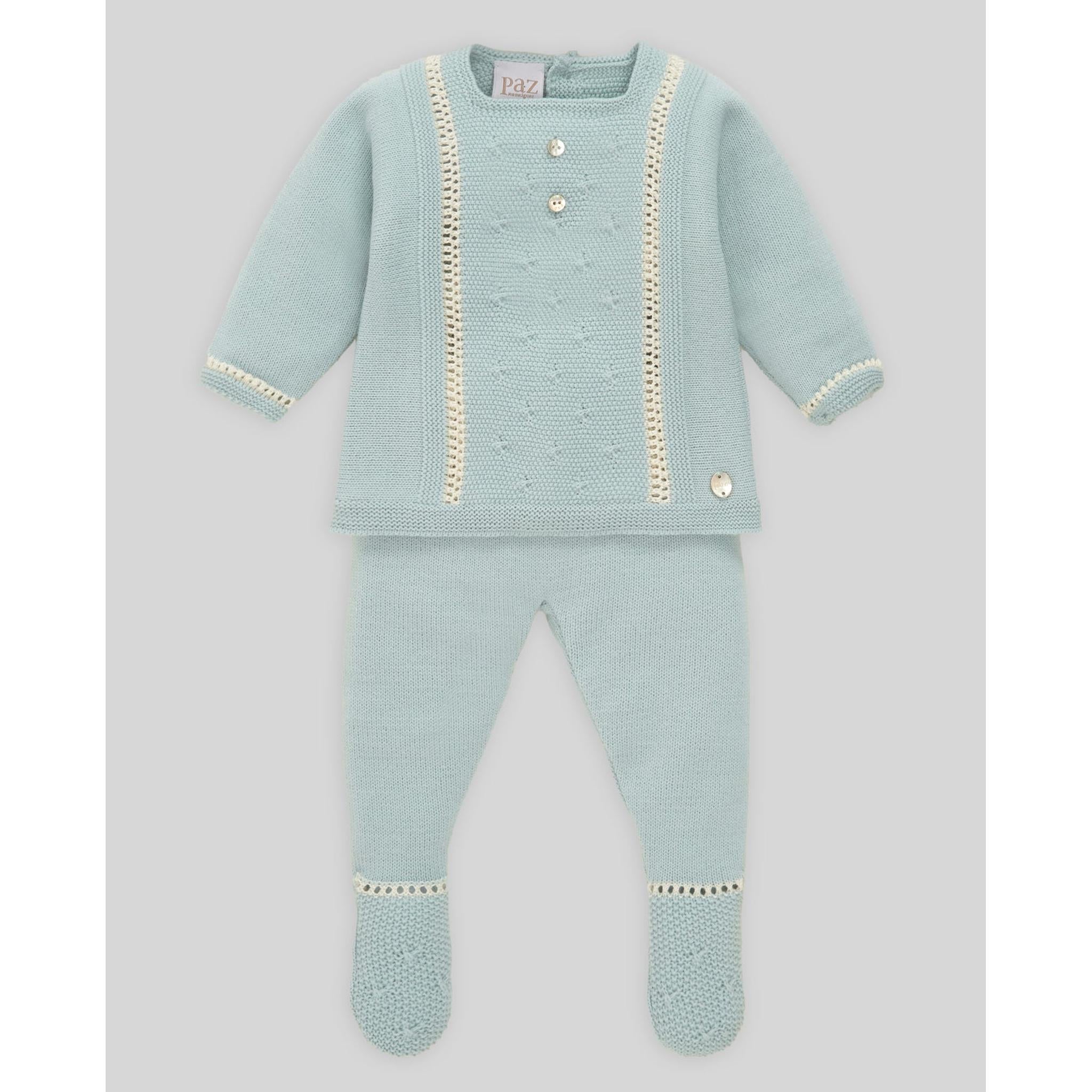 Semilla Boy Knitted Set