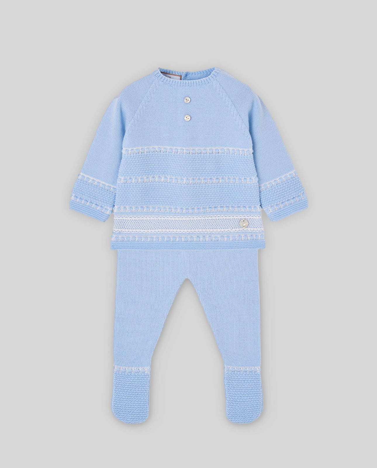 Fogar Boy Knitted Set