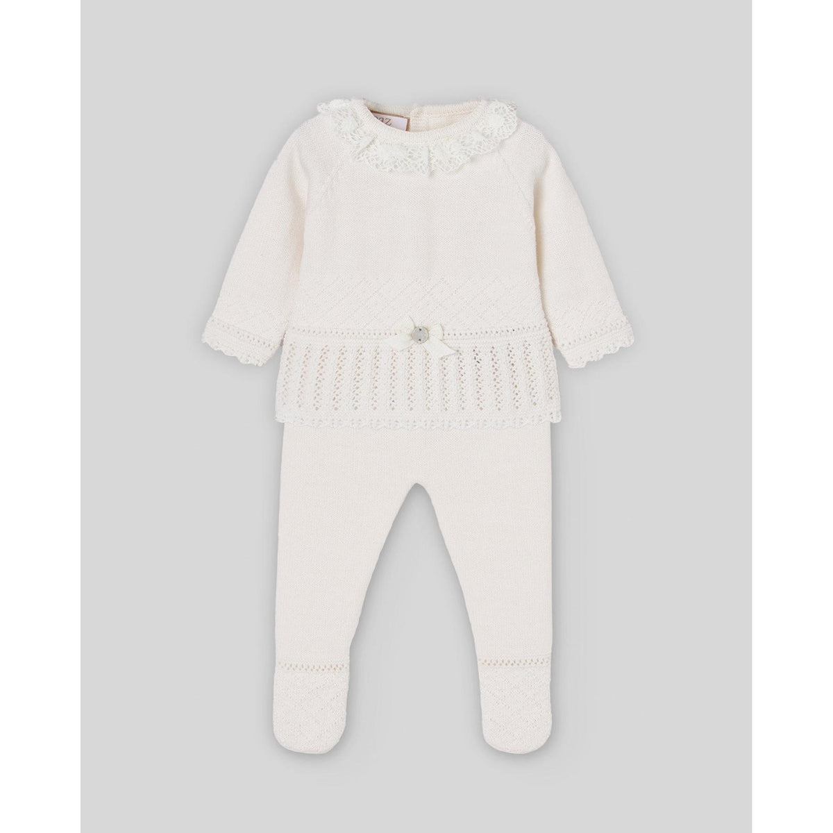 Paz Girl Knitted Set