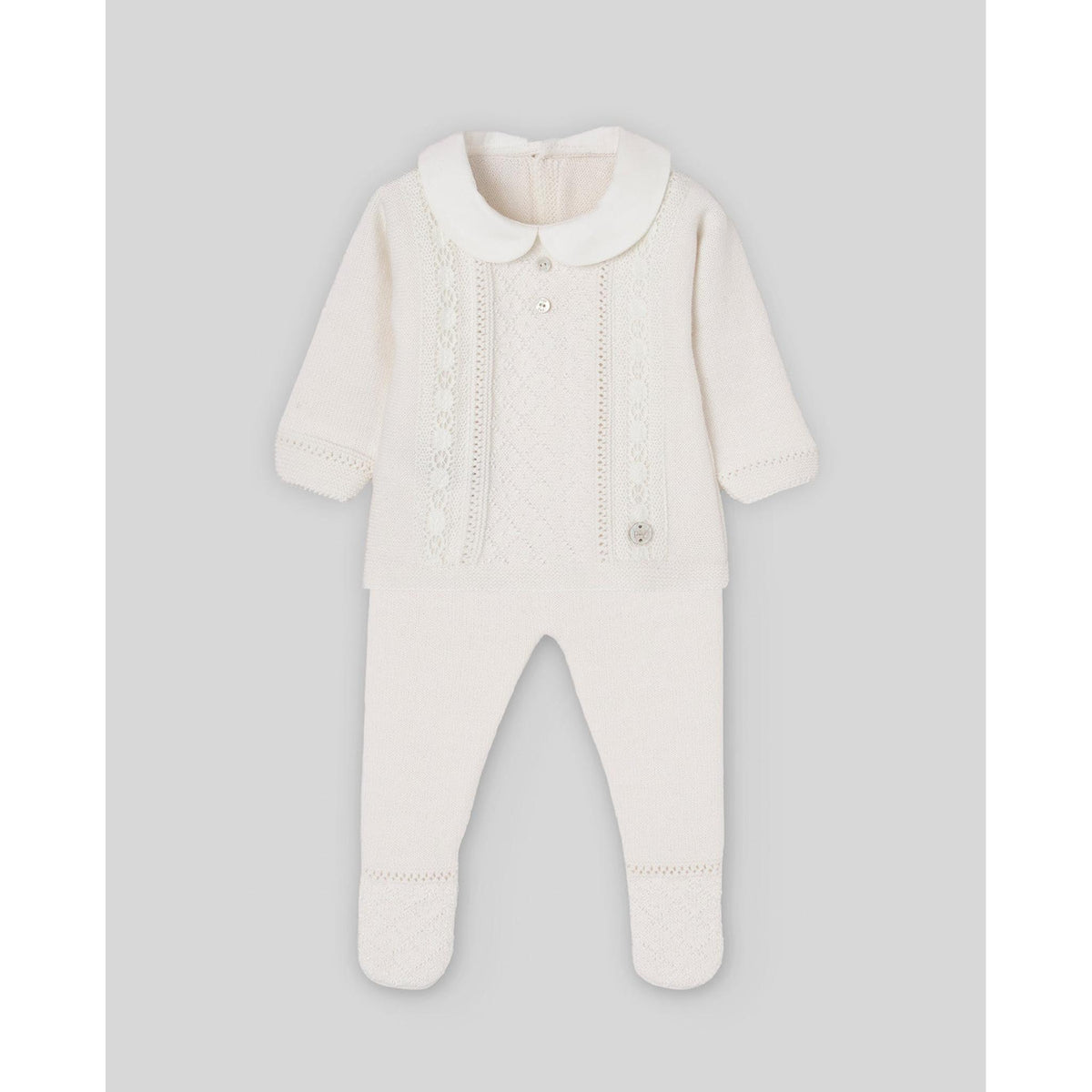 Paz Boy Knitted Set