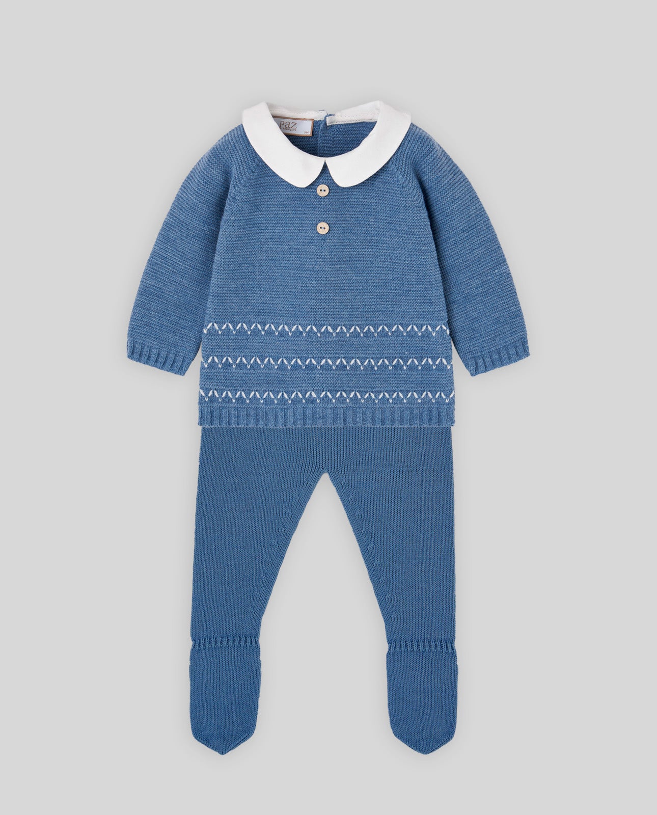 Ponte Knitted Set
