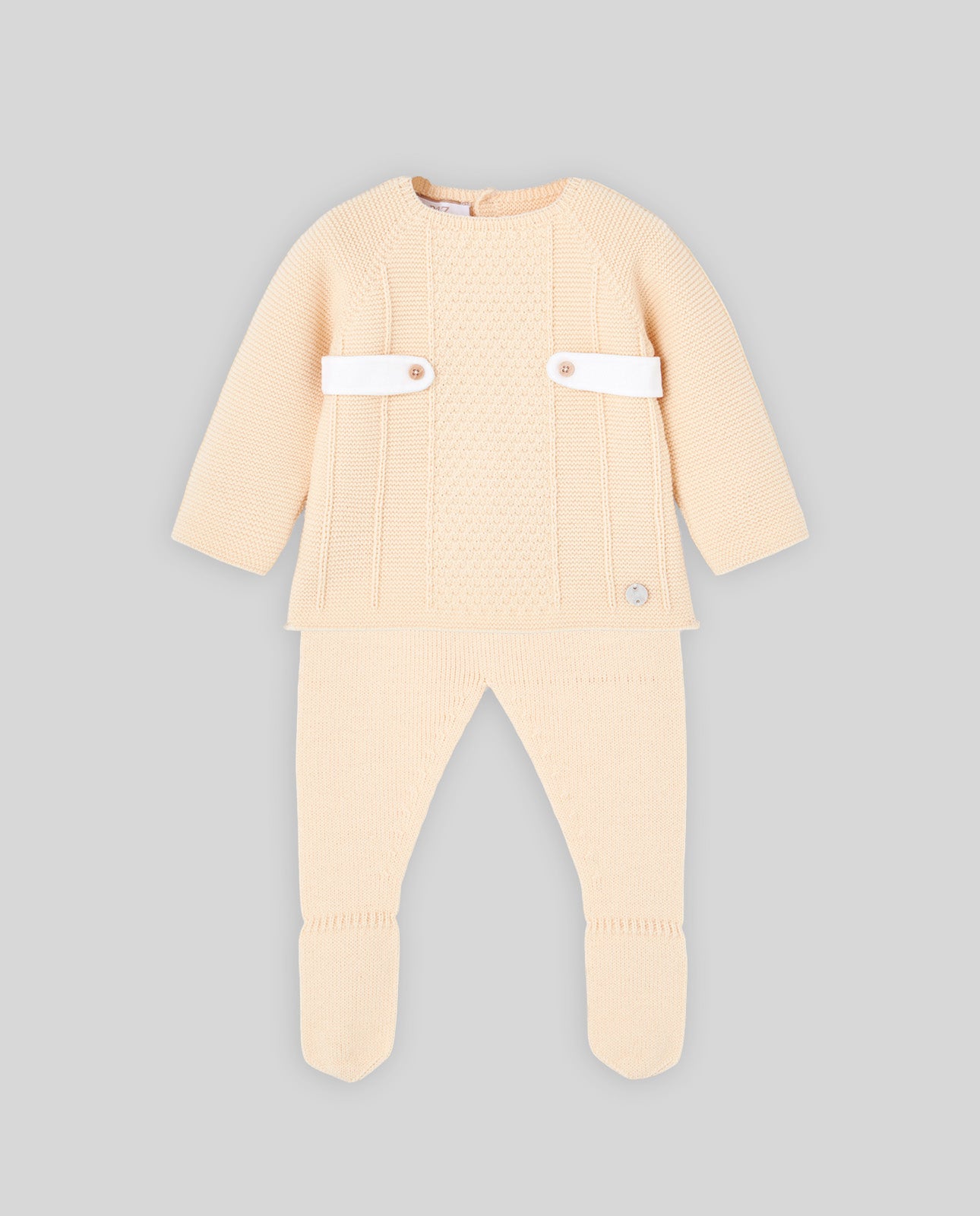 Mel  Boy Knitted Set
