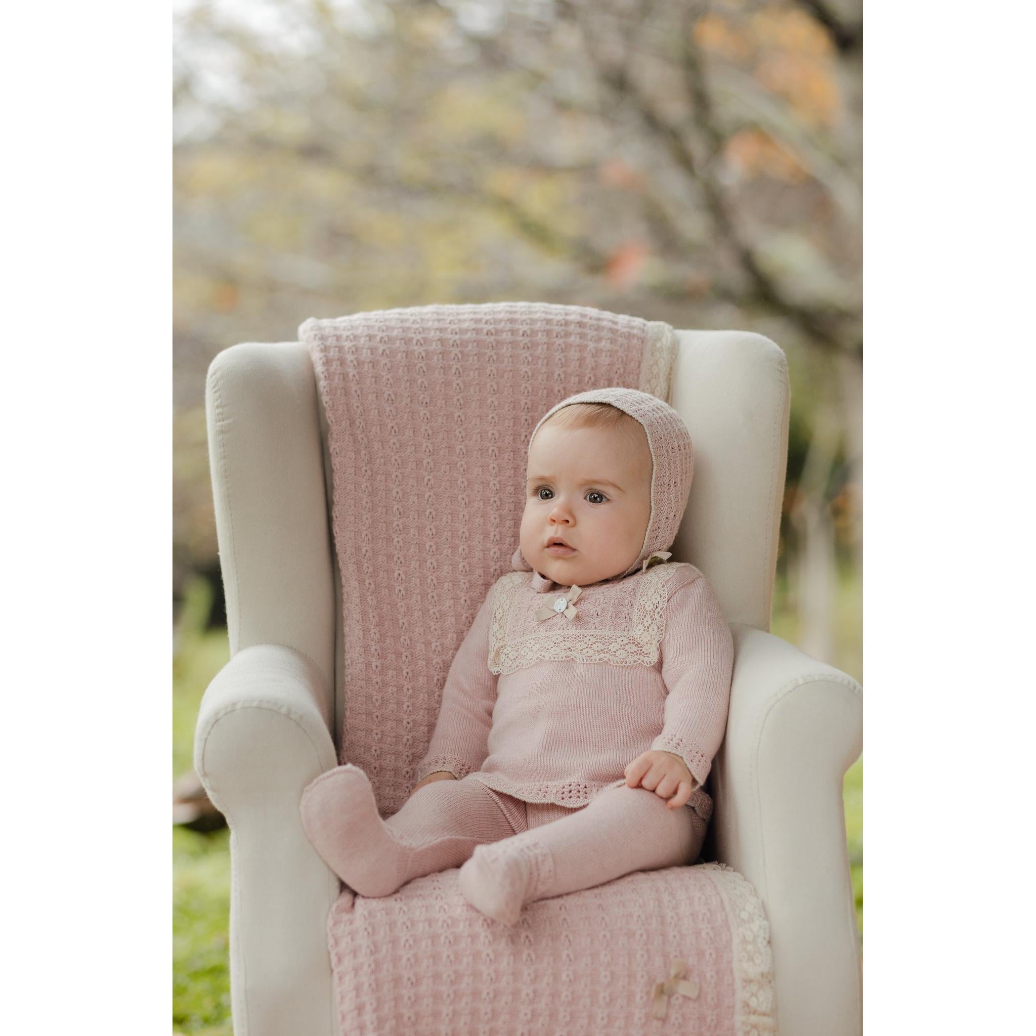 Pascua Girl Knitted Set