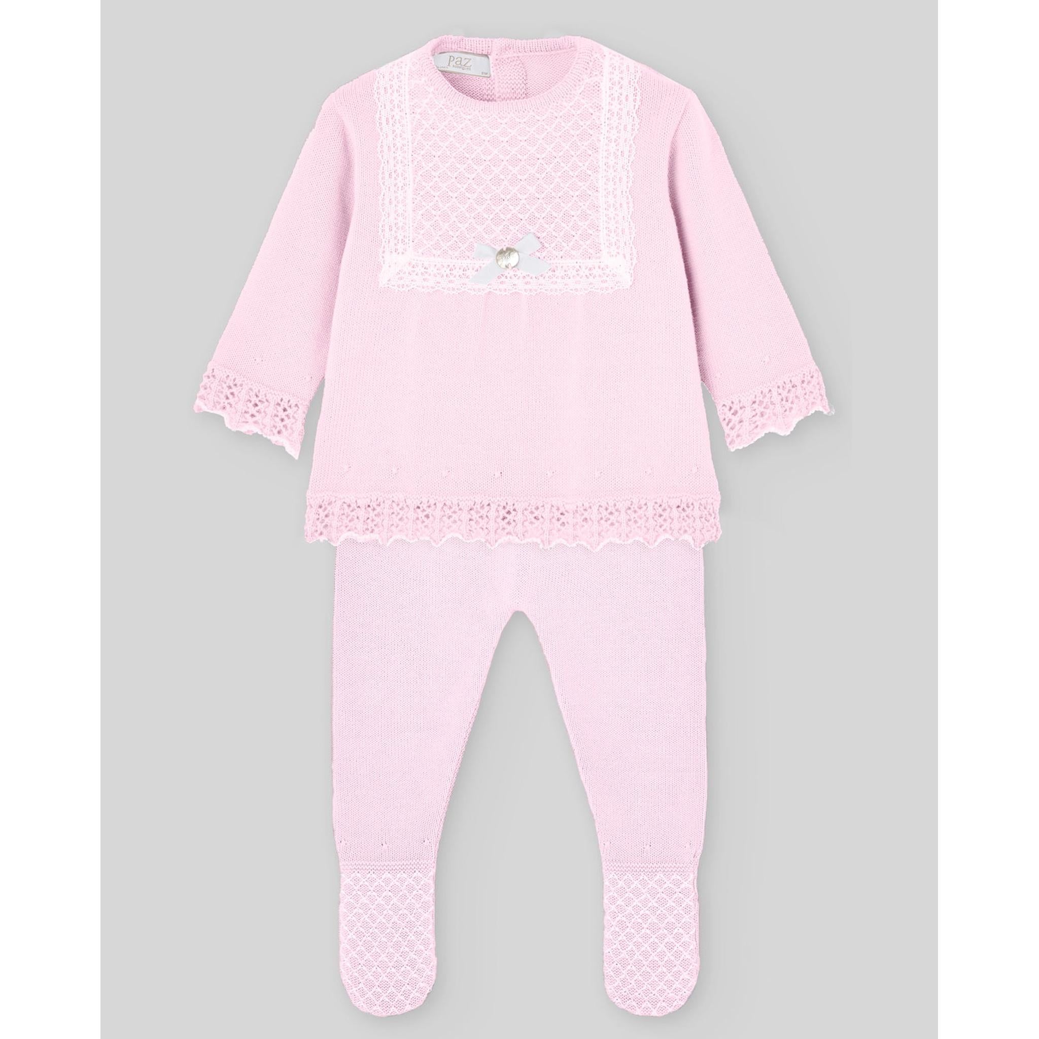 Cauce Girl Knitted Set