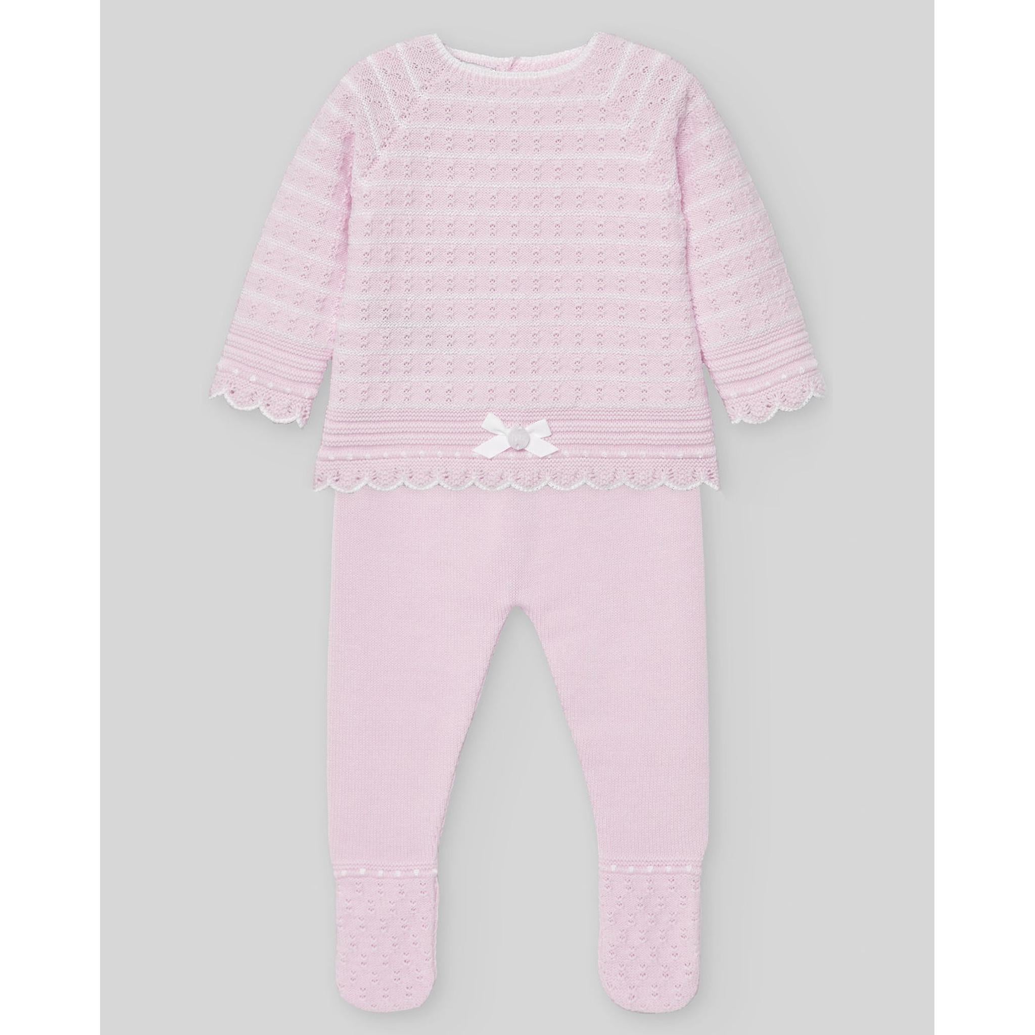 Albor Knitted Set Girl