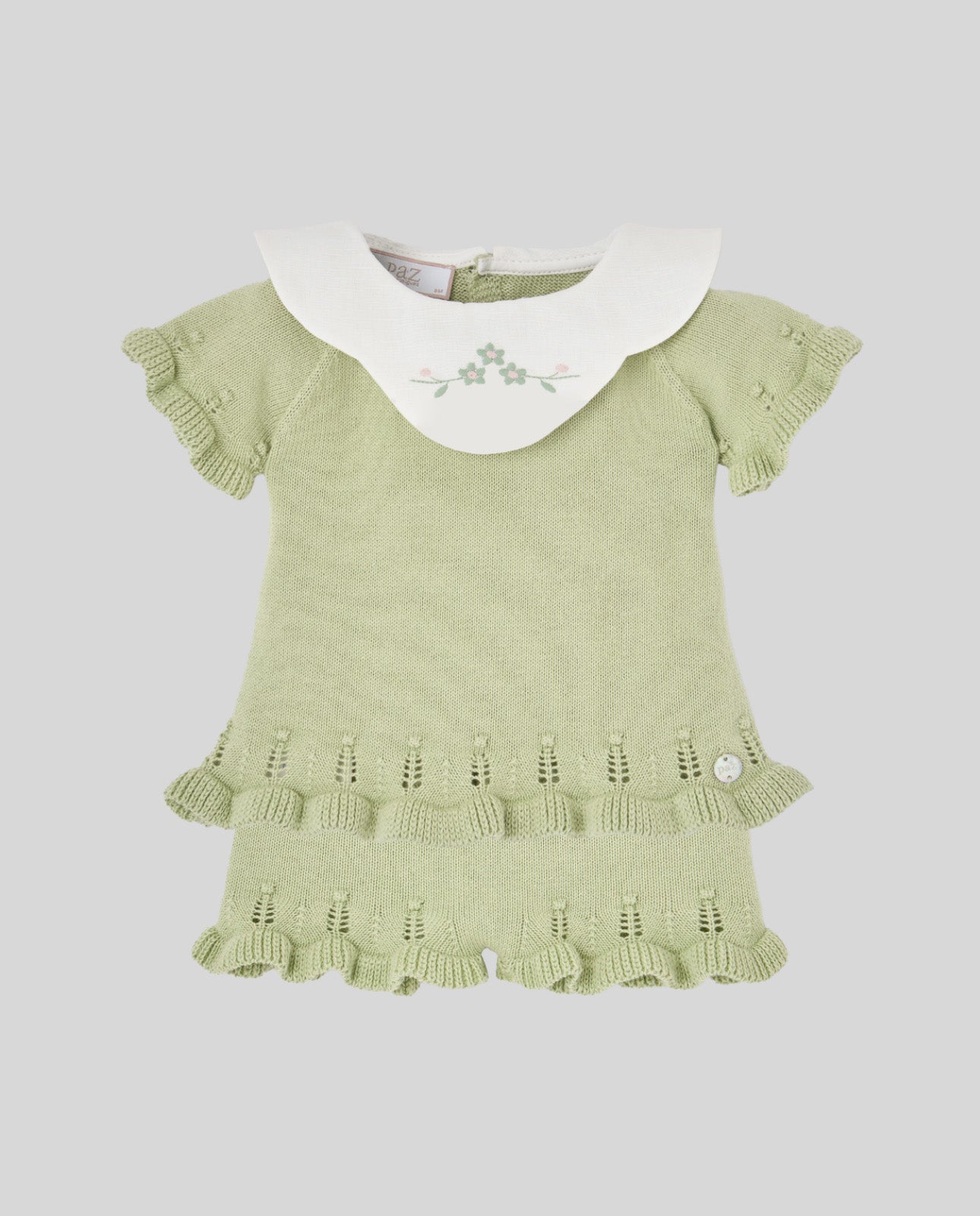 Frescura Knitted Embroidered Set