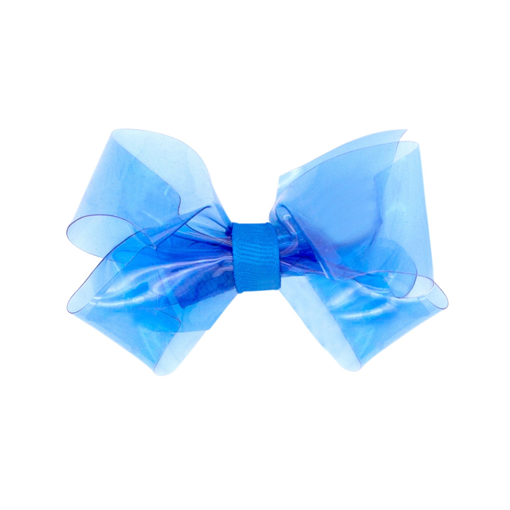 Mini WeeSplash Vinyl Girls Swim Hair Bow - Several Colors