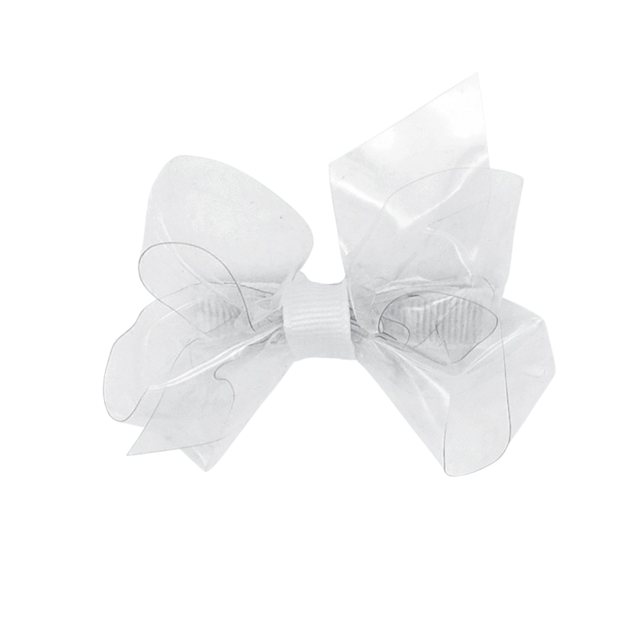 Mini WeeSplash Vinyl Girls Swim Hair Bow - Several Colors