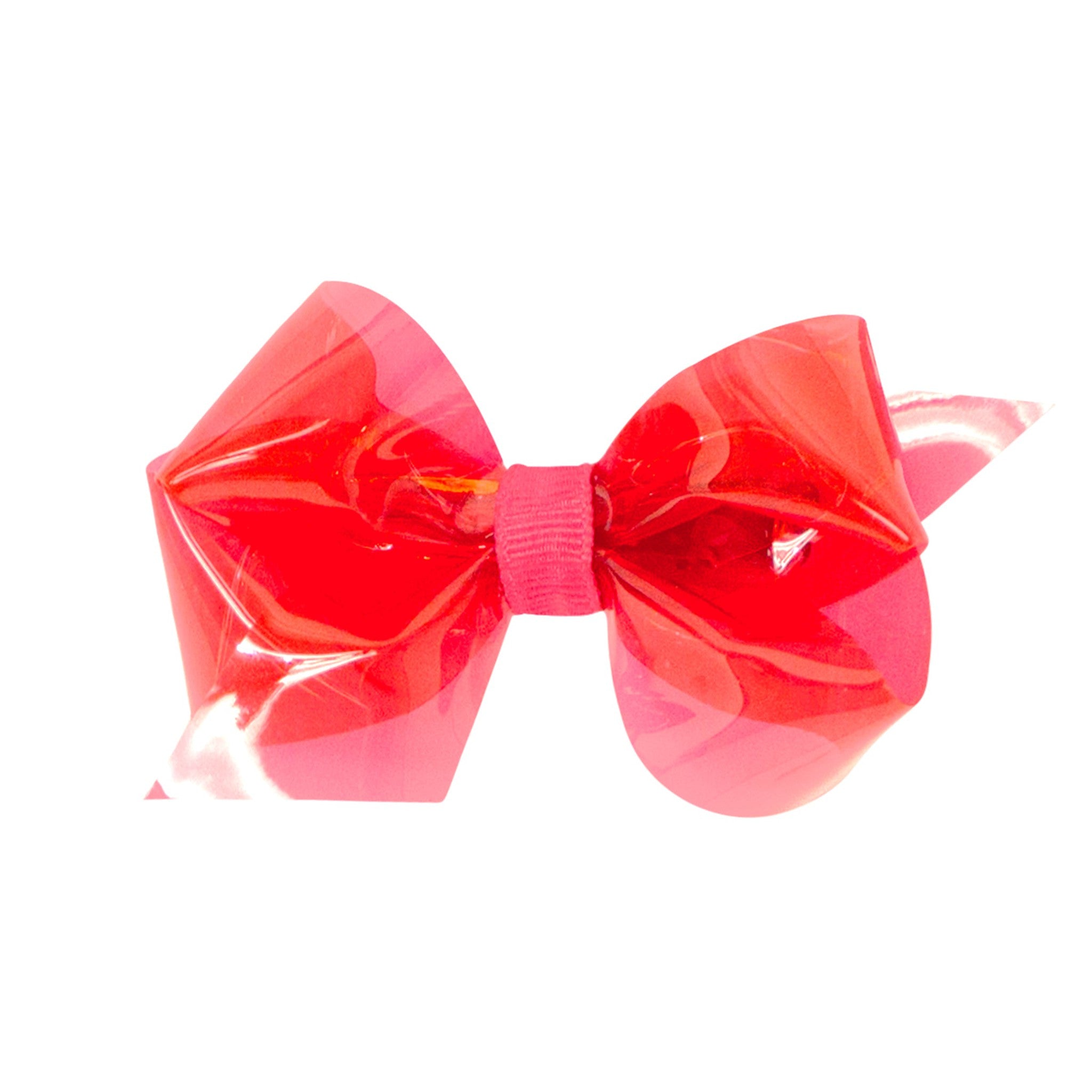 Mini WeeSplash Vinyl Girls Swim Hair Bow - Several Colors