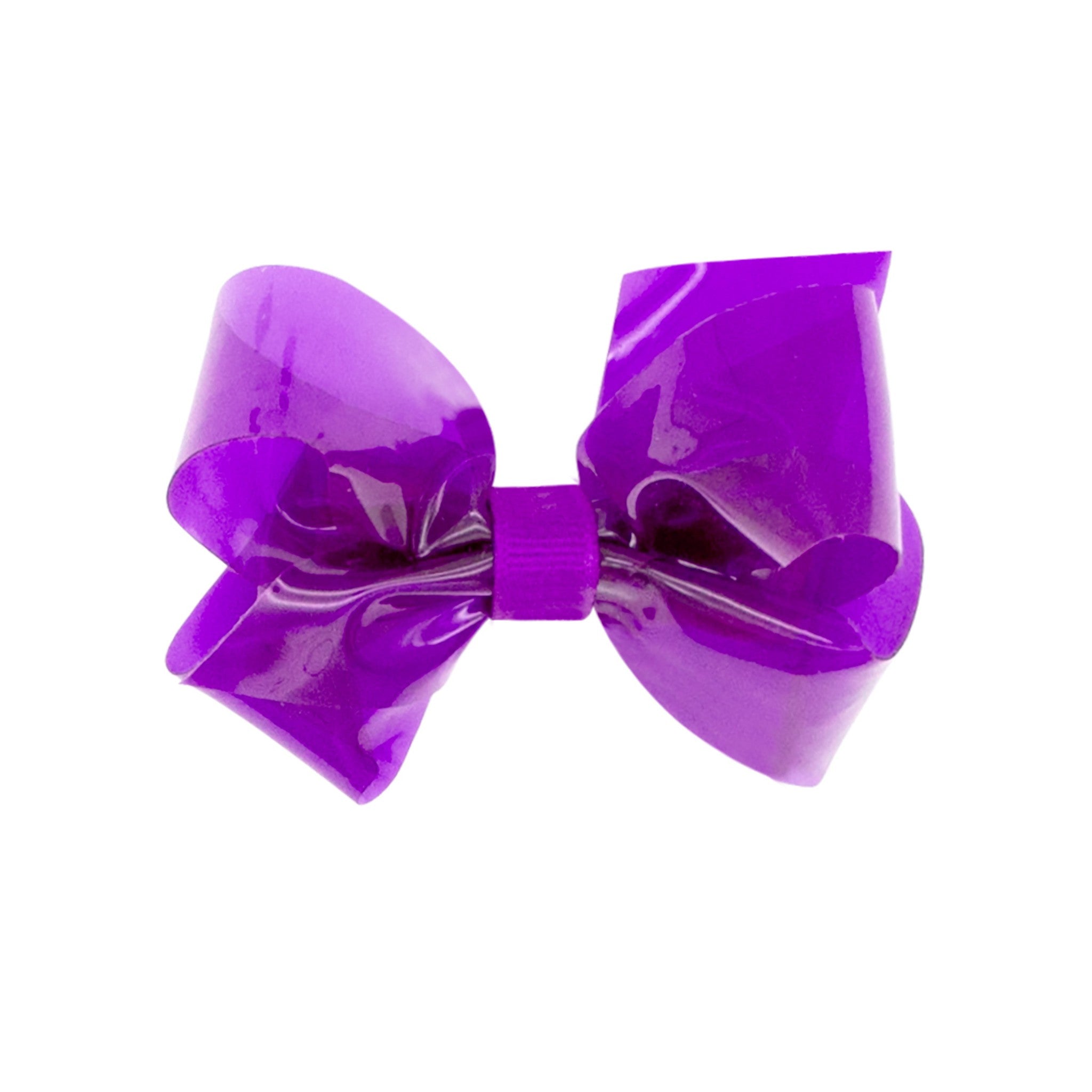 Mini WeeSplash Vinyl Girls Swim Hair Bow - Several Colors