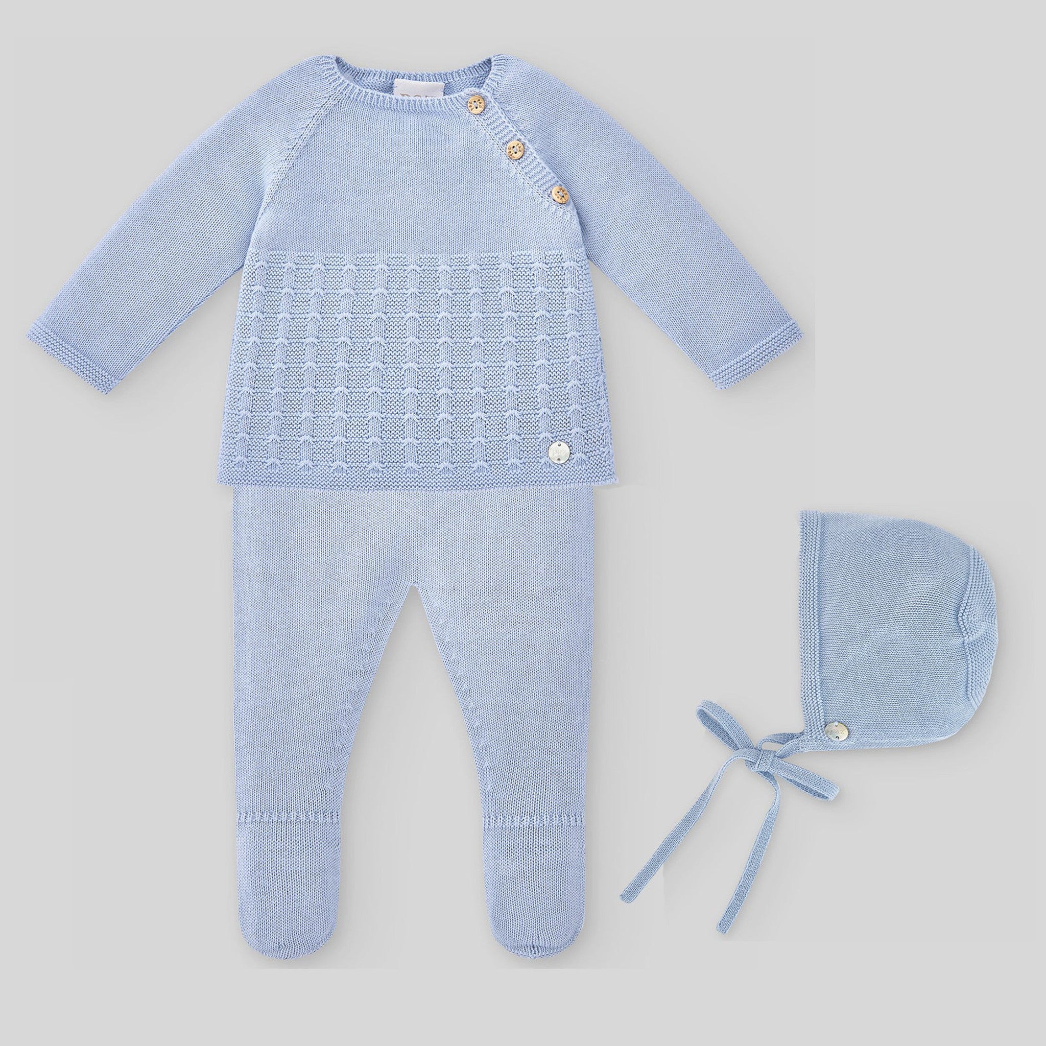 Esencial Knitted Set - Several Colors