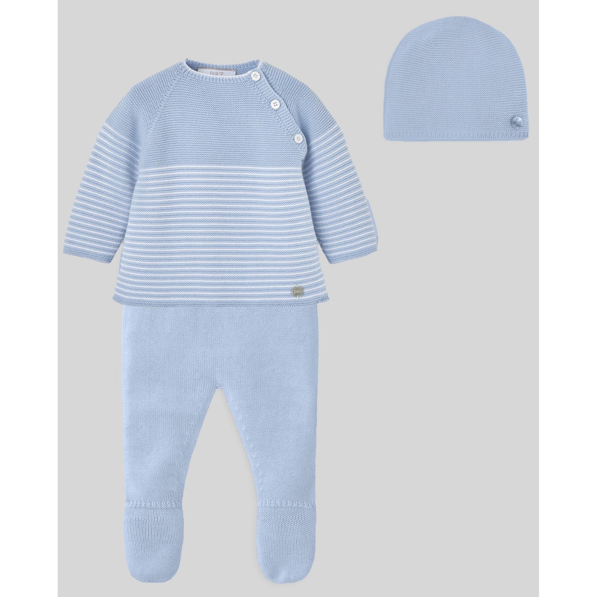 Stripes Knitted Set