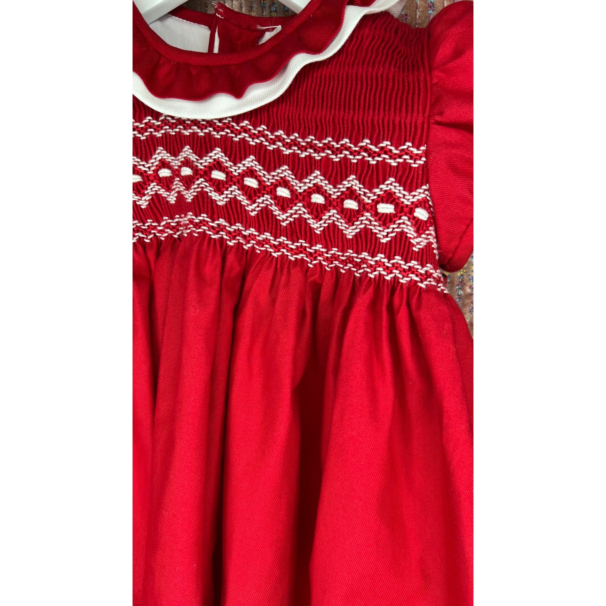 Martina Smocked Dress