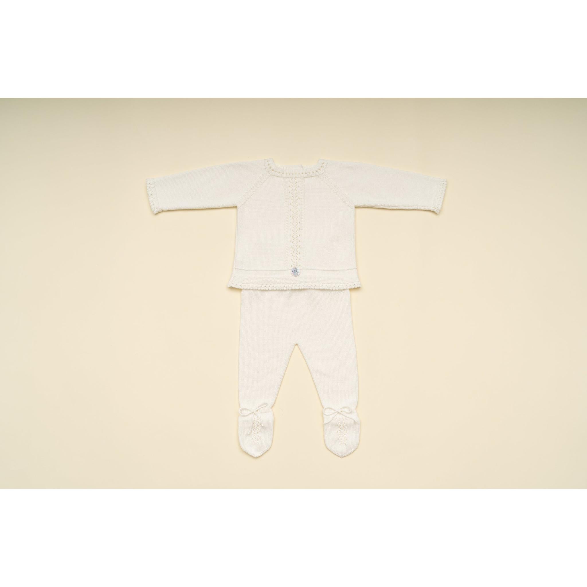 Two Piece Knitted Set