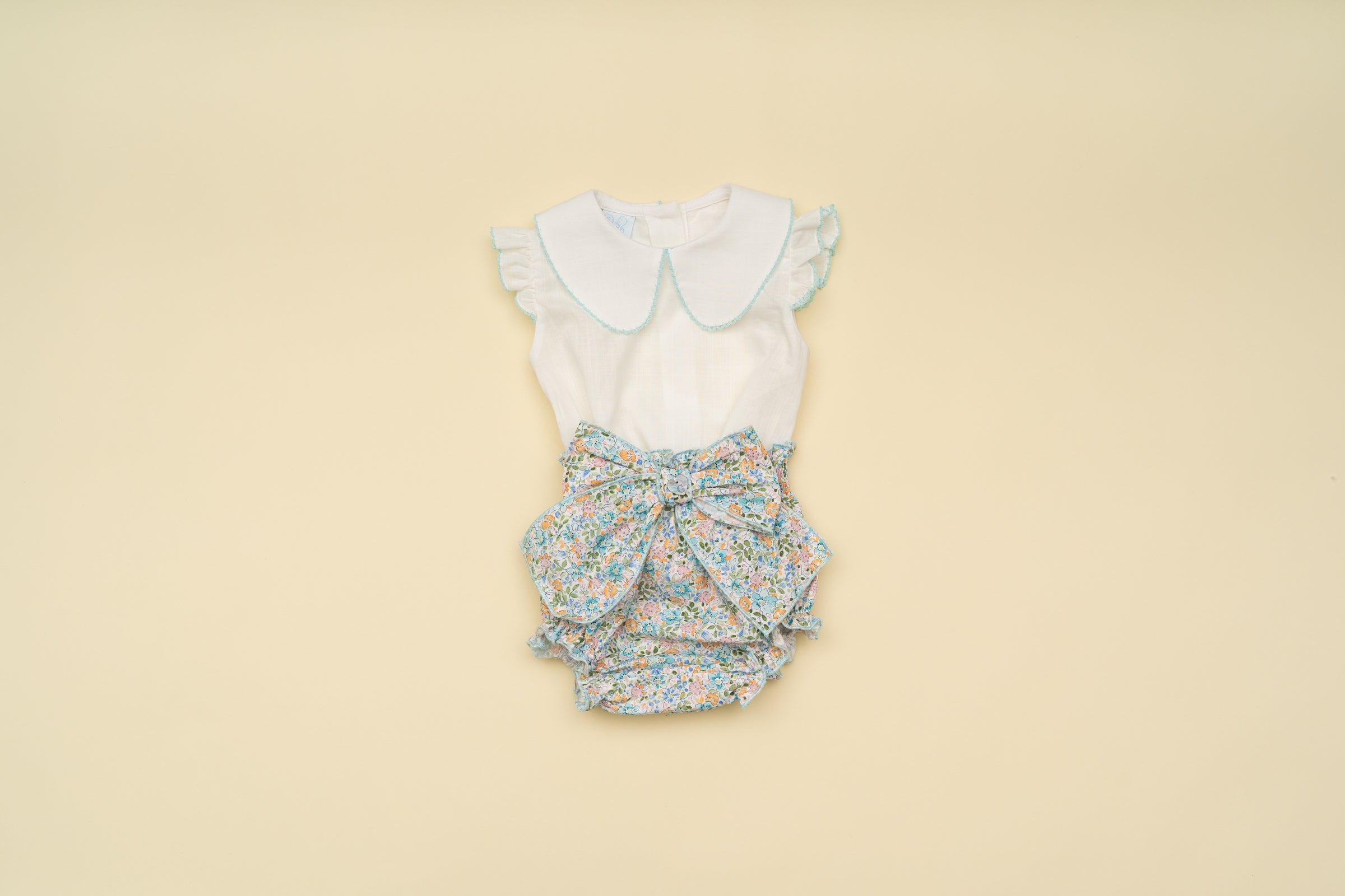 Flor Bow Bloomer Set