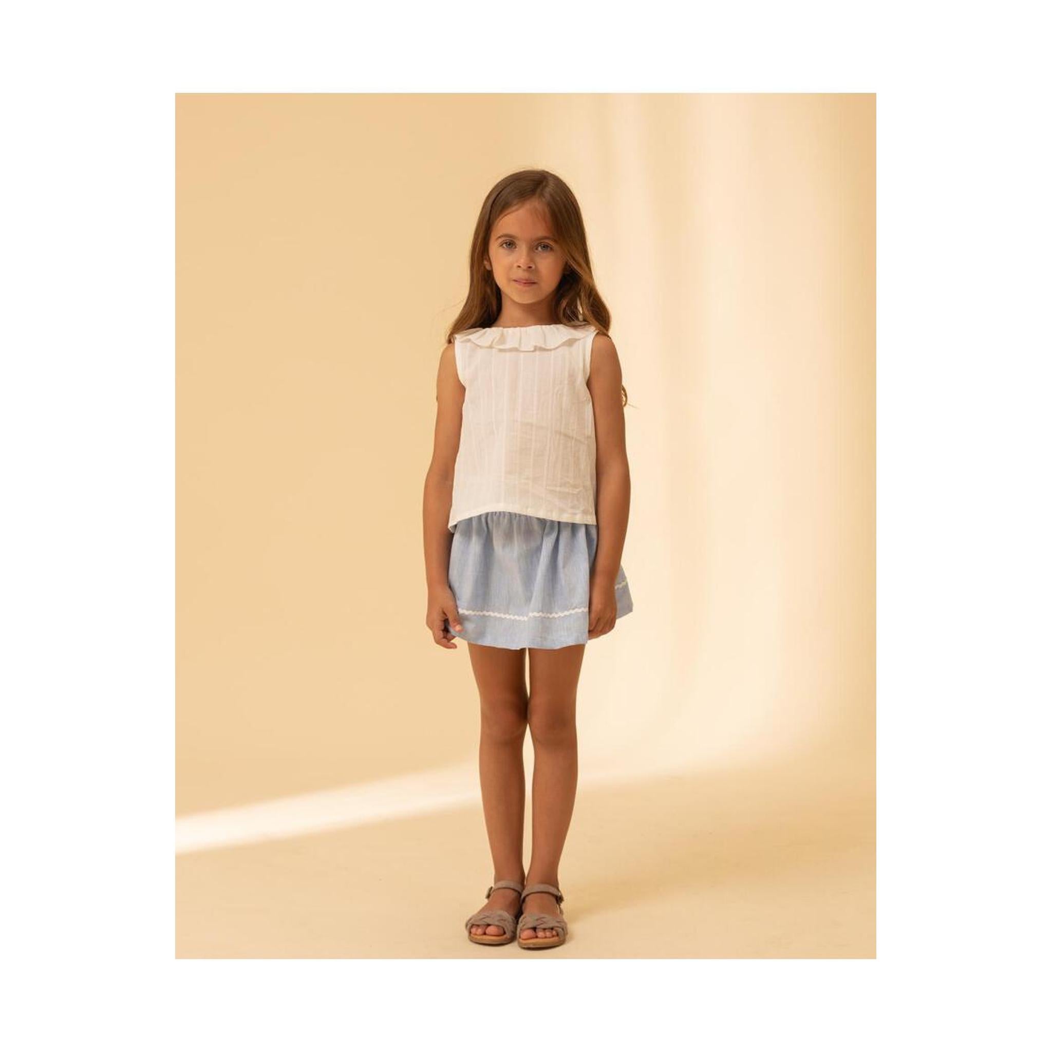 Set Falda con Ondulina