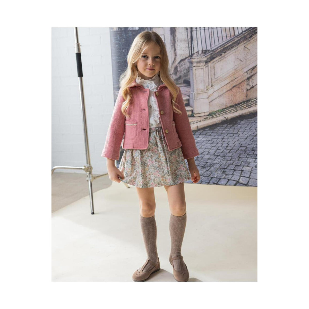 Jade Skirt Set