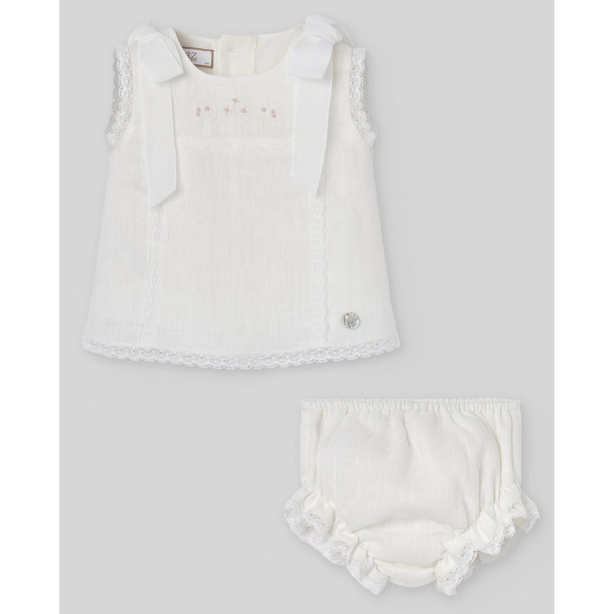 Alegra Embroided Dress