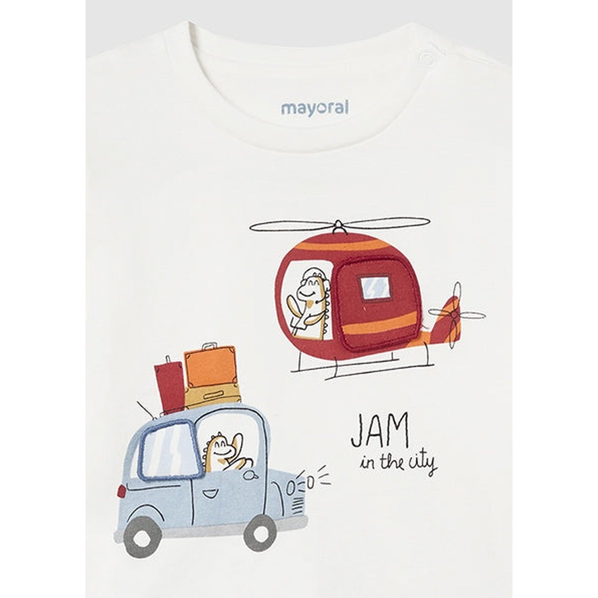 Interactive Transport T-Shirt
