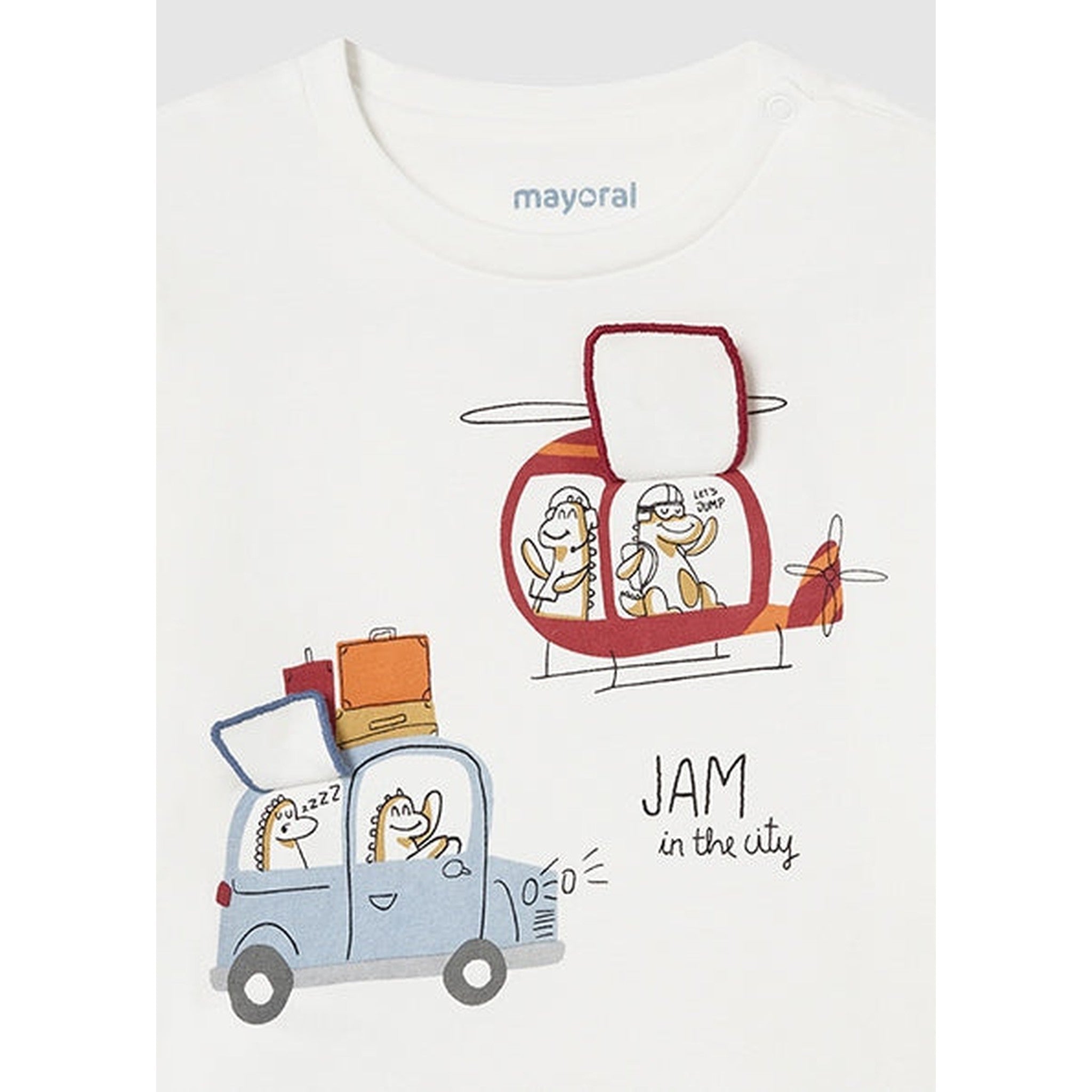 Interactive Transport T-Shirt