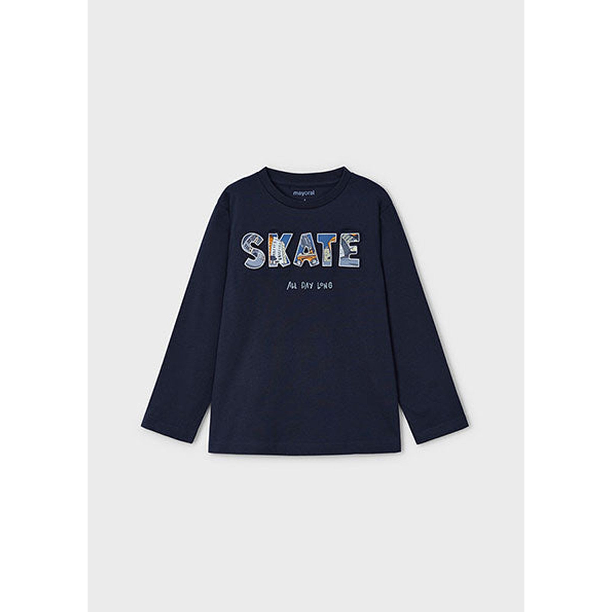 Embossed Skate Tshirt