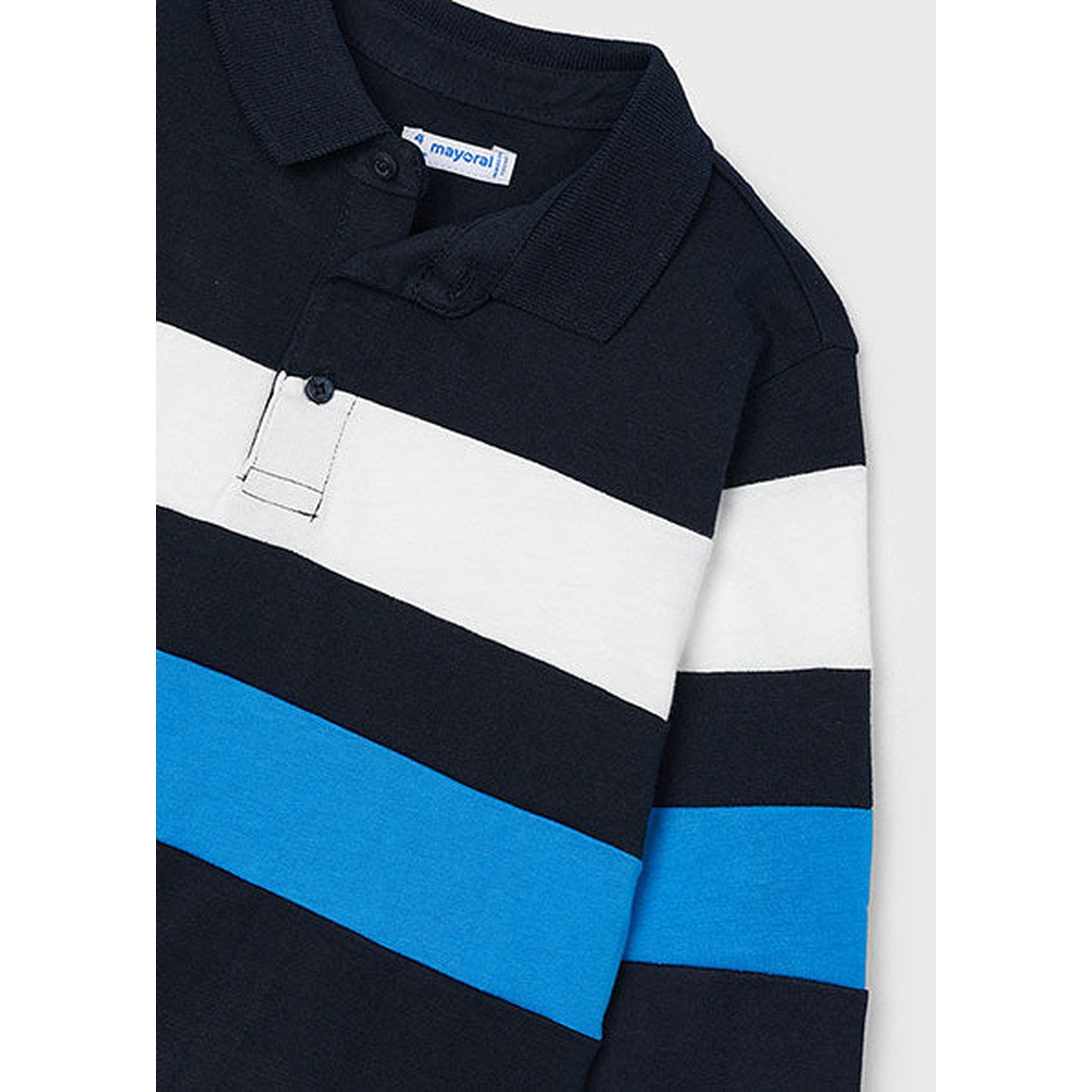 Striped Polo