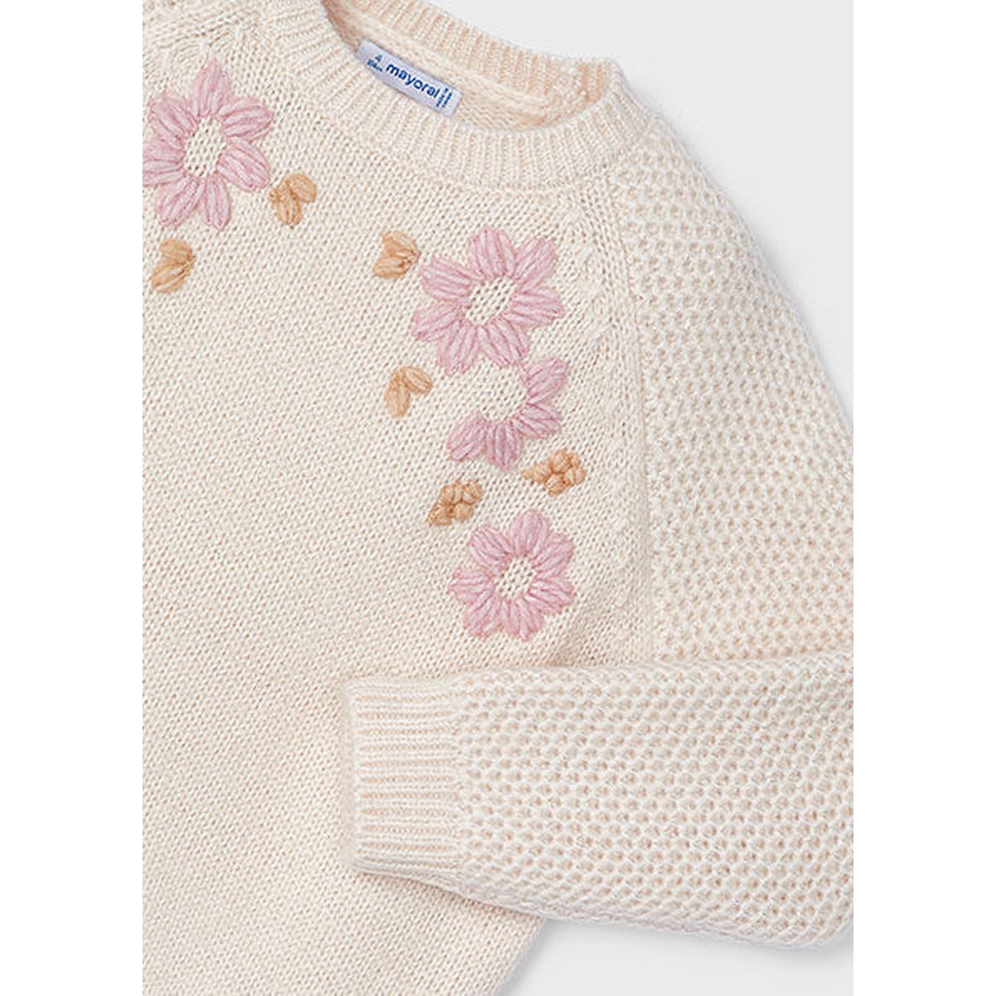 Flower Sweater