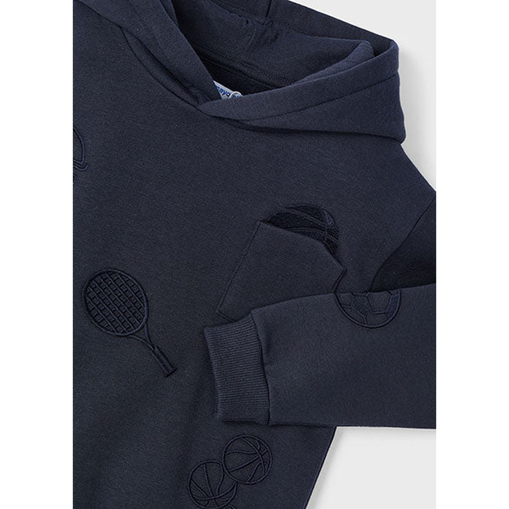 Boy Embroidered Hoodie