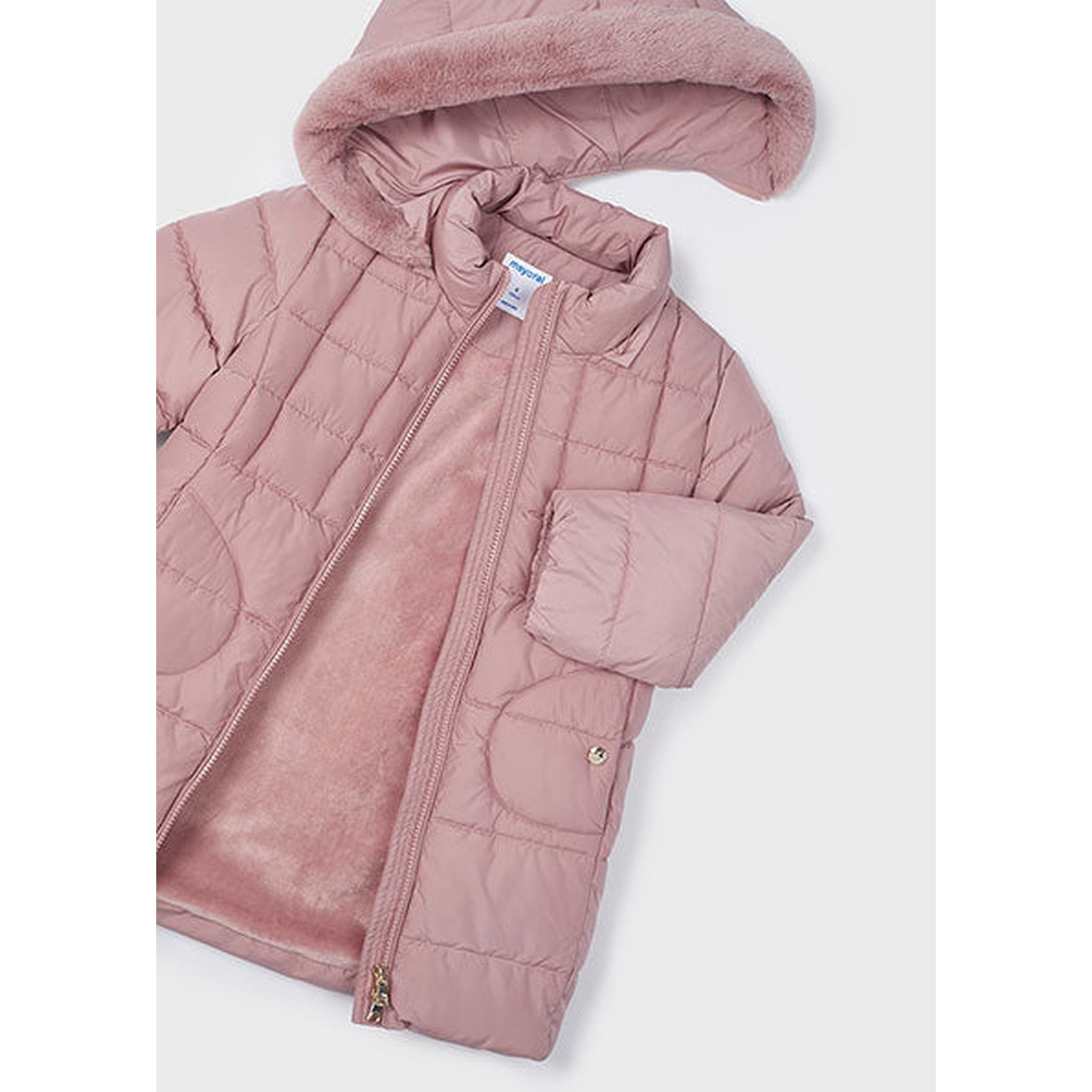 Long Coat - Rose Pink