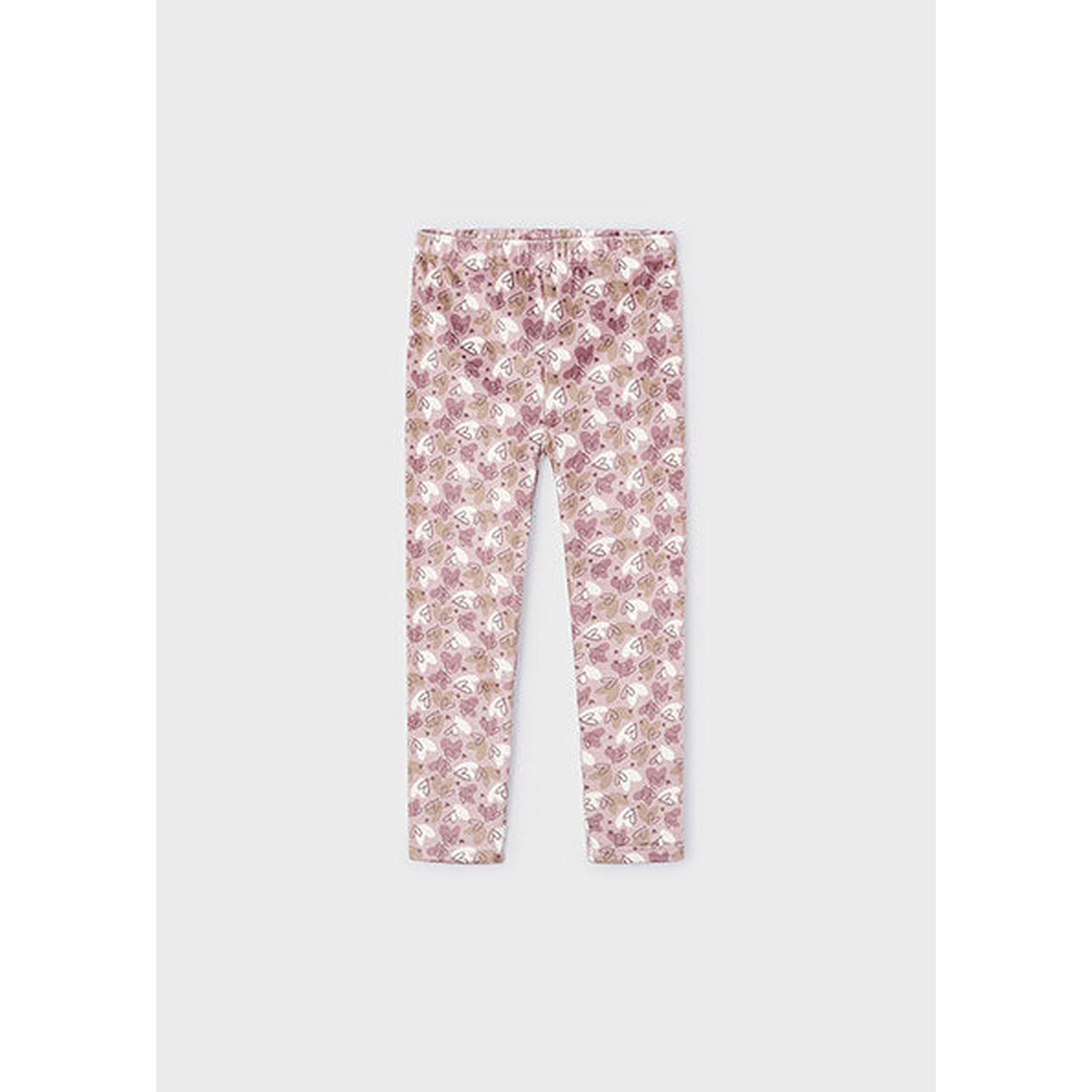 Heart Legging Set - Rose