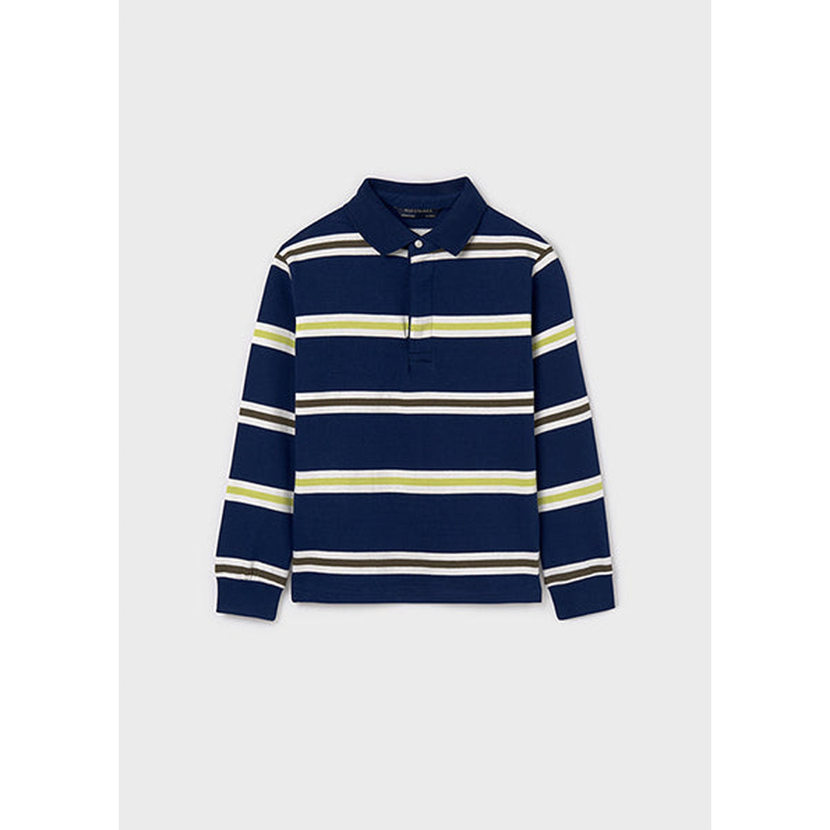 Boy Striped Polo Shirt