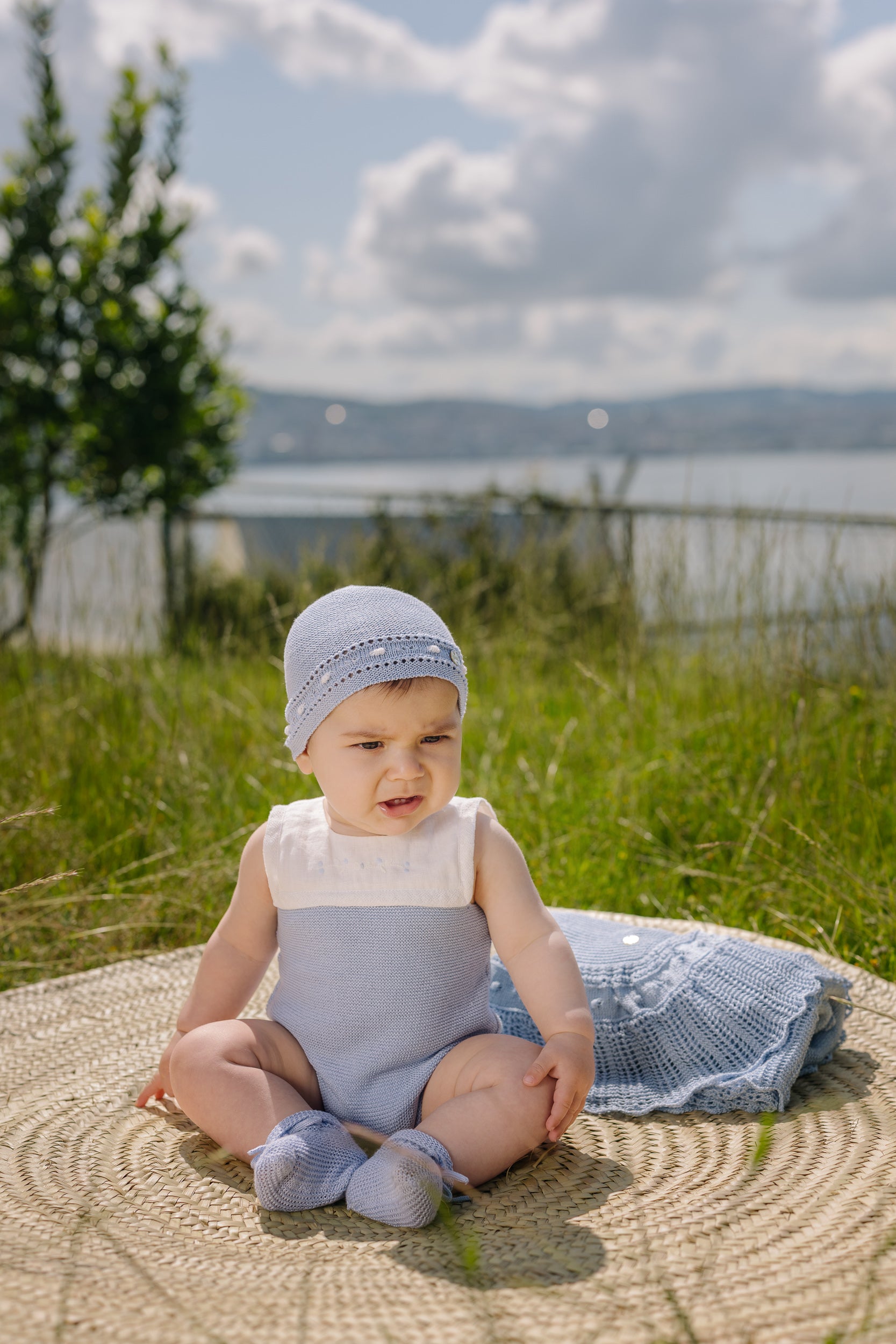 Espuma Knitted Romper