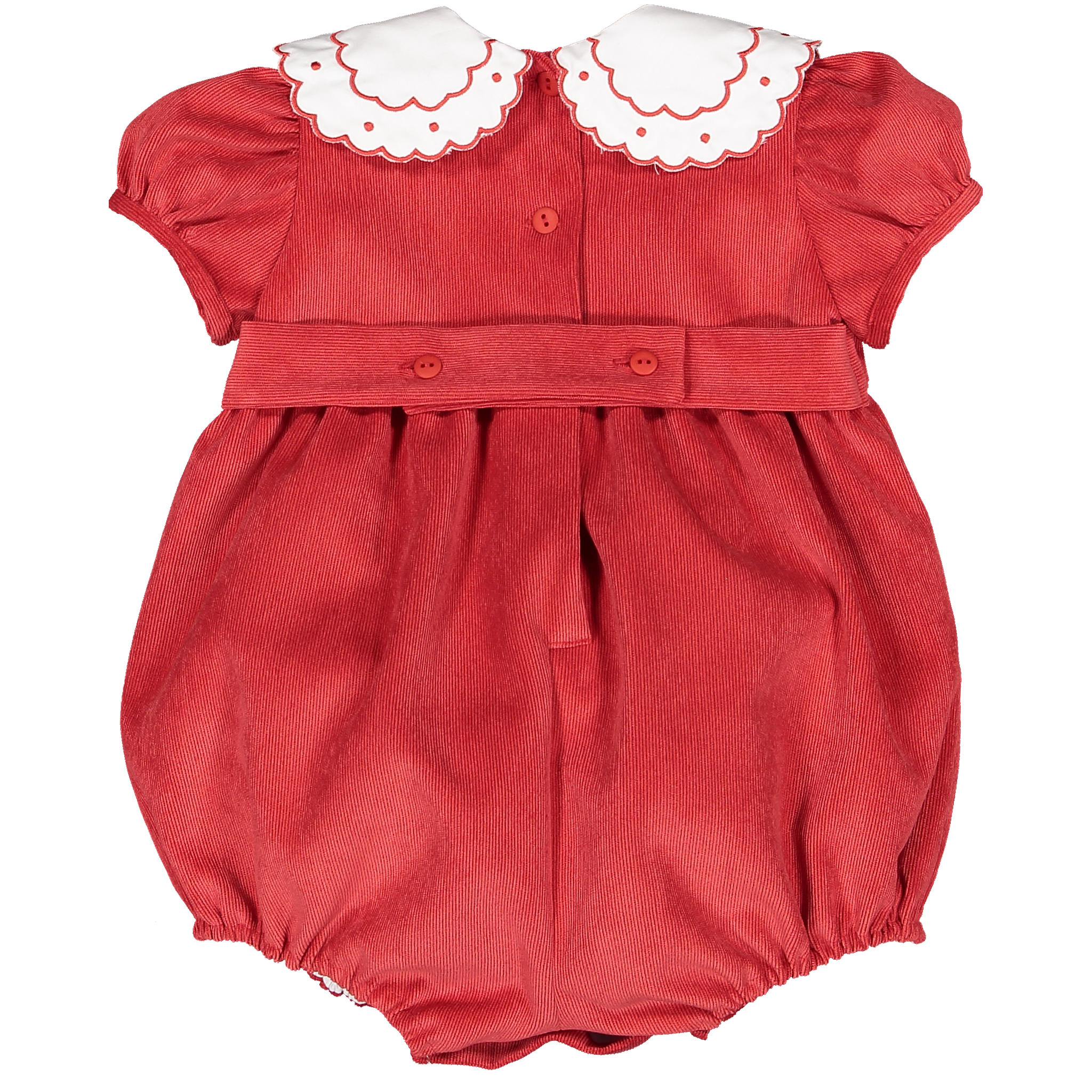 Christmas Eve Bow Romper