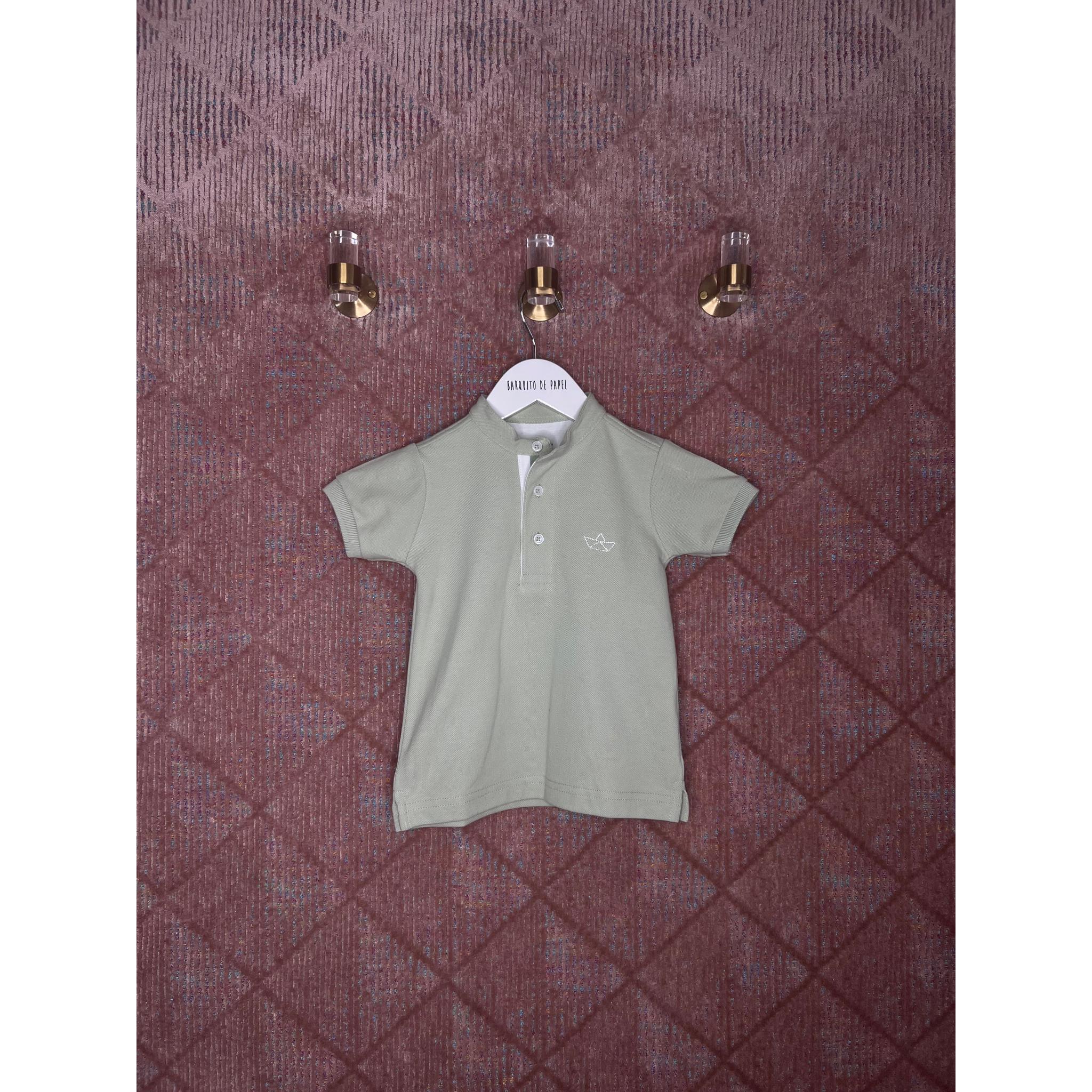 FW Mao Collar Polo - Several Colors