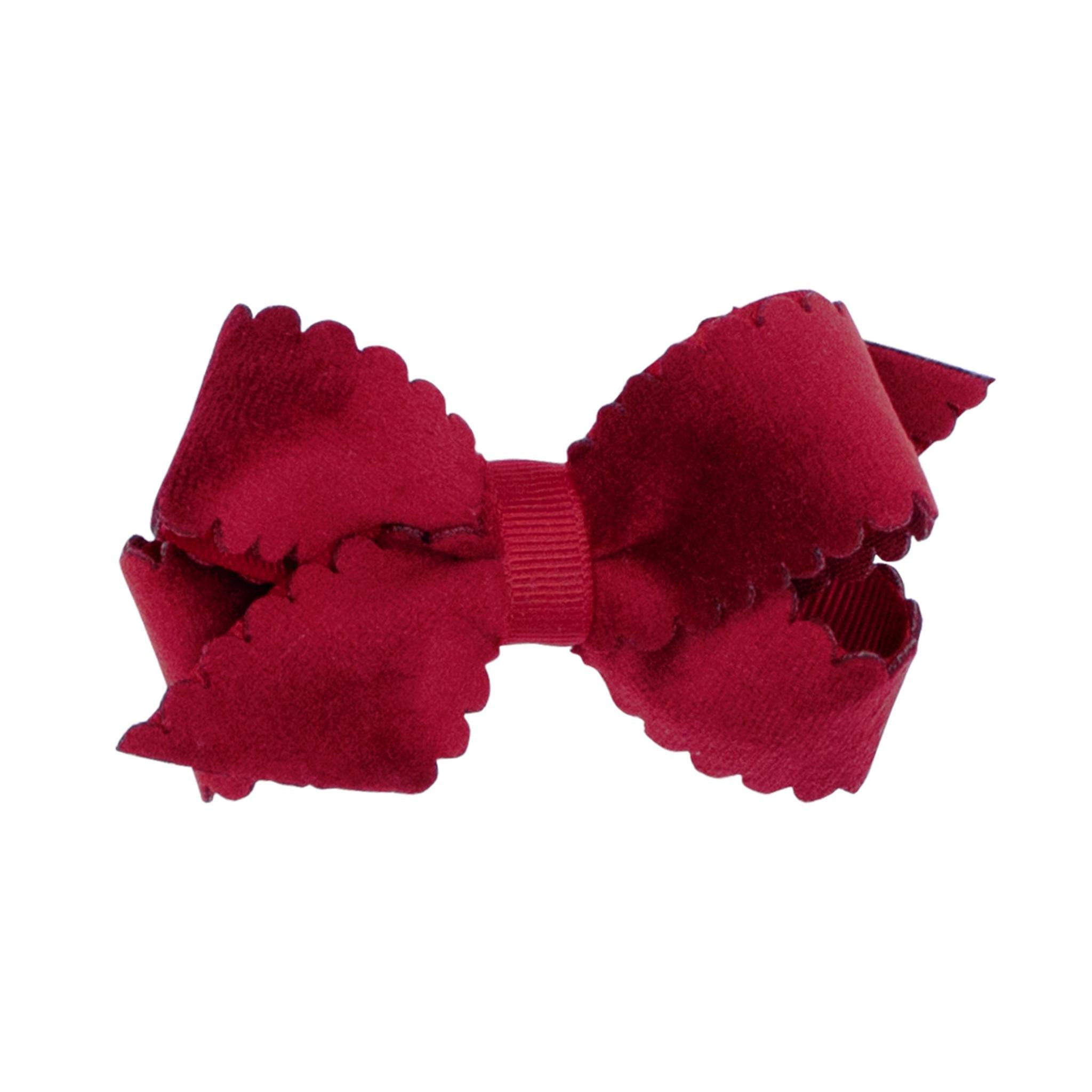 Velvet Mini Bow