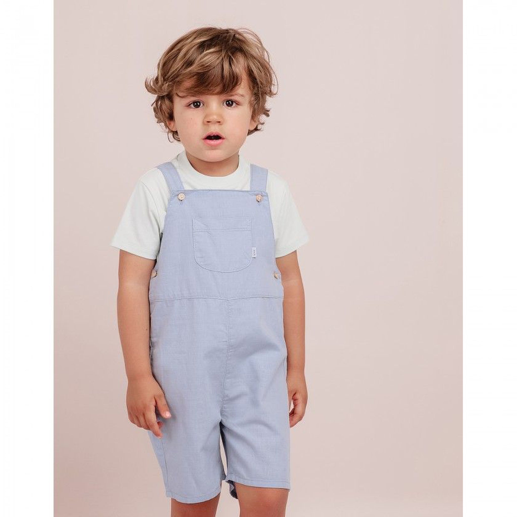 Fisk Overalls - Blue