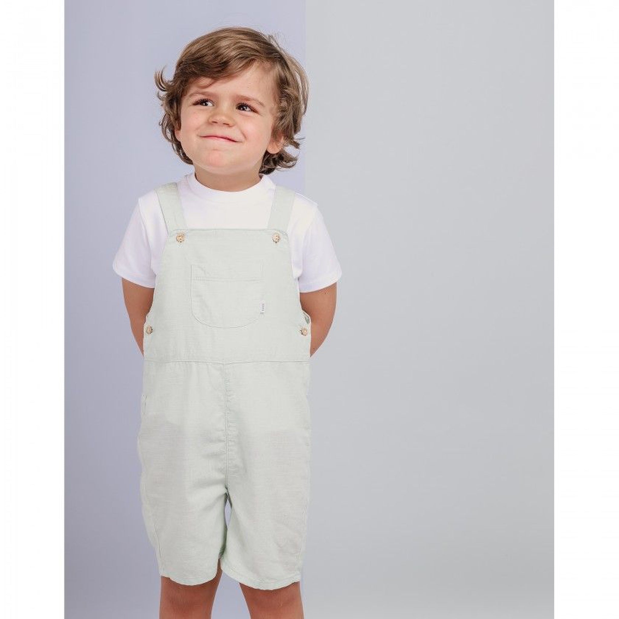 Fisk Overalls - Green