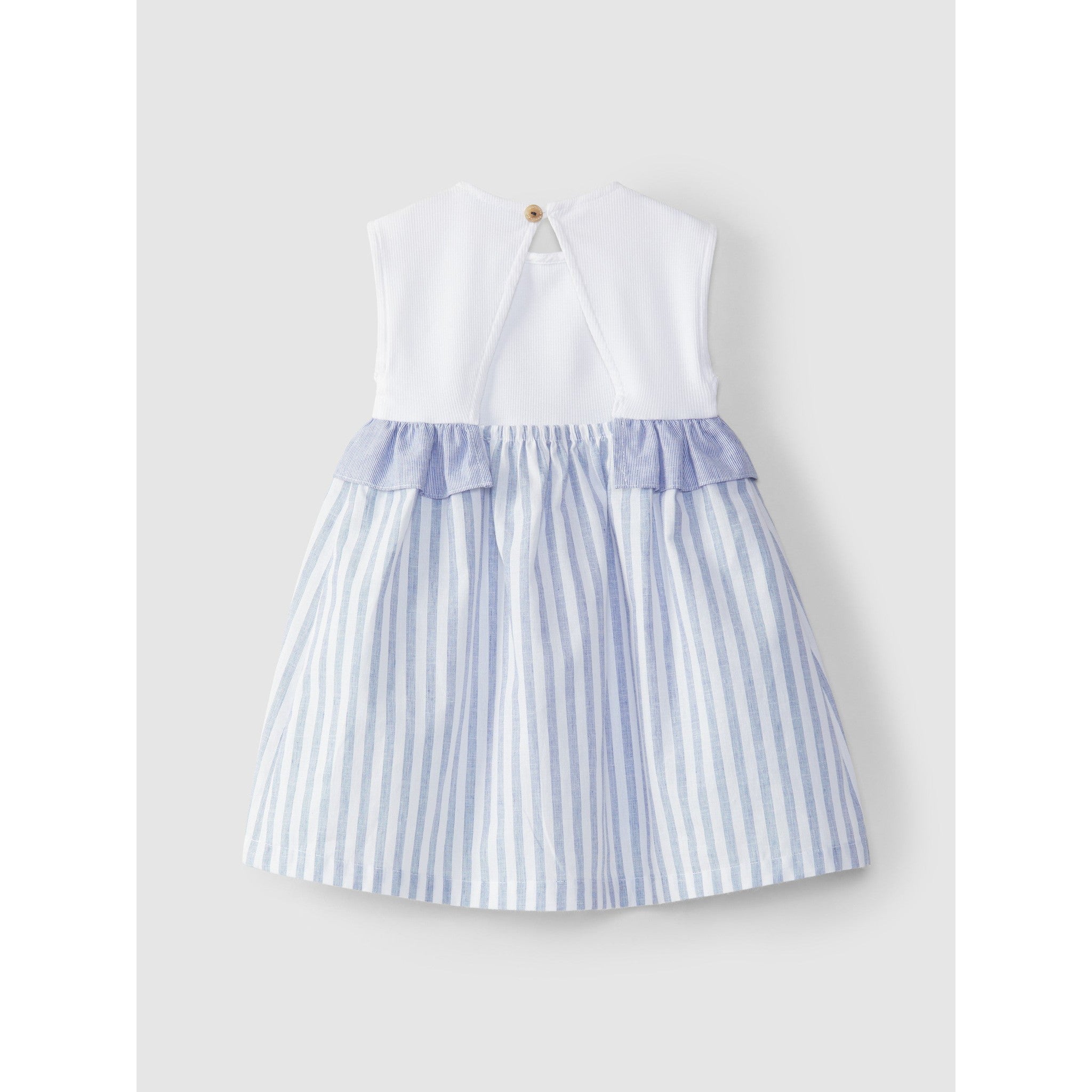 Linen Stripe Dress