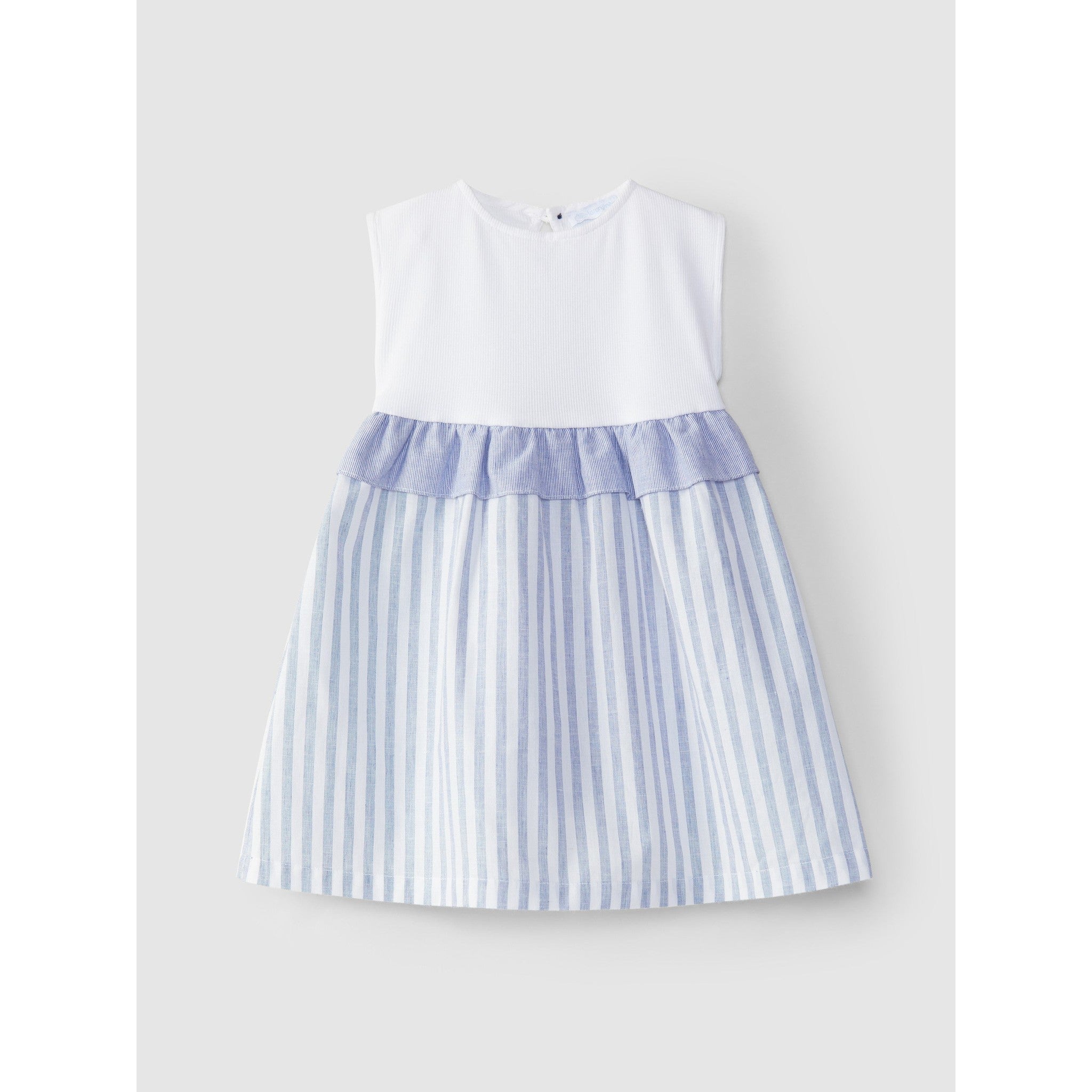 Linen Stripe Dress