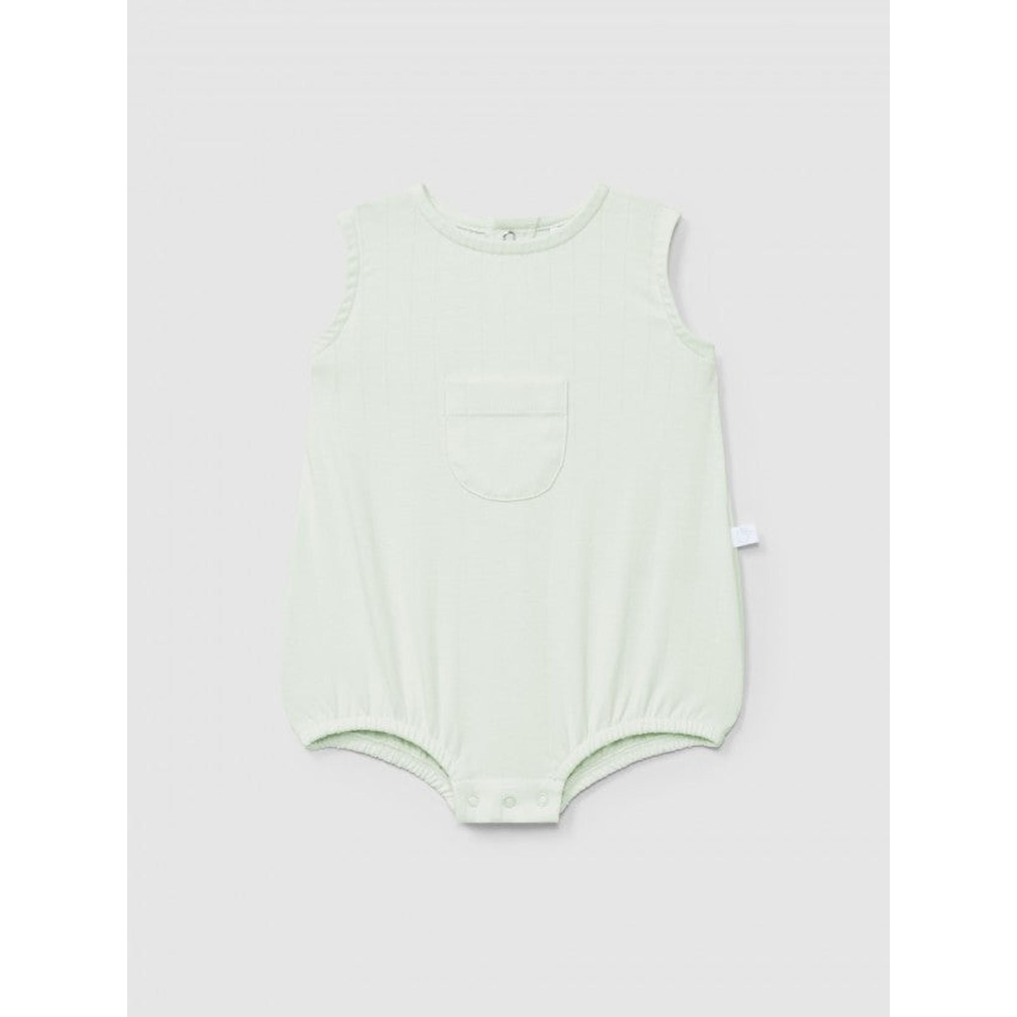 Shortie embossed stripes