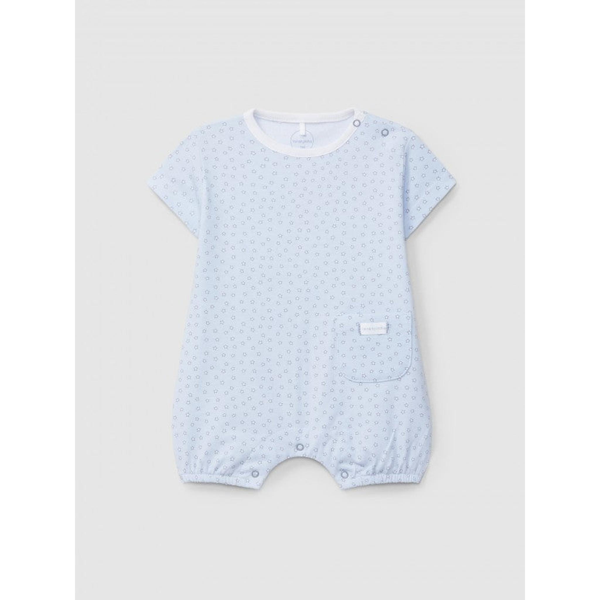 Shortie with pocket star print