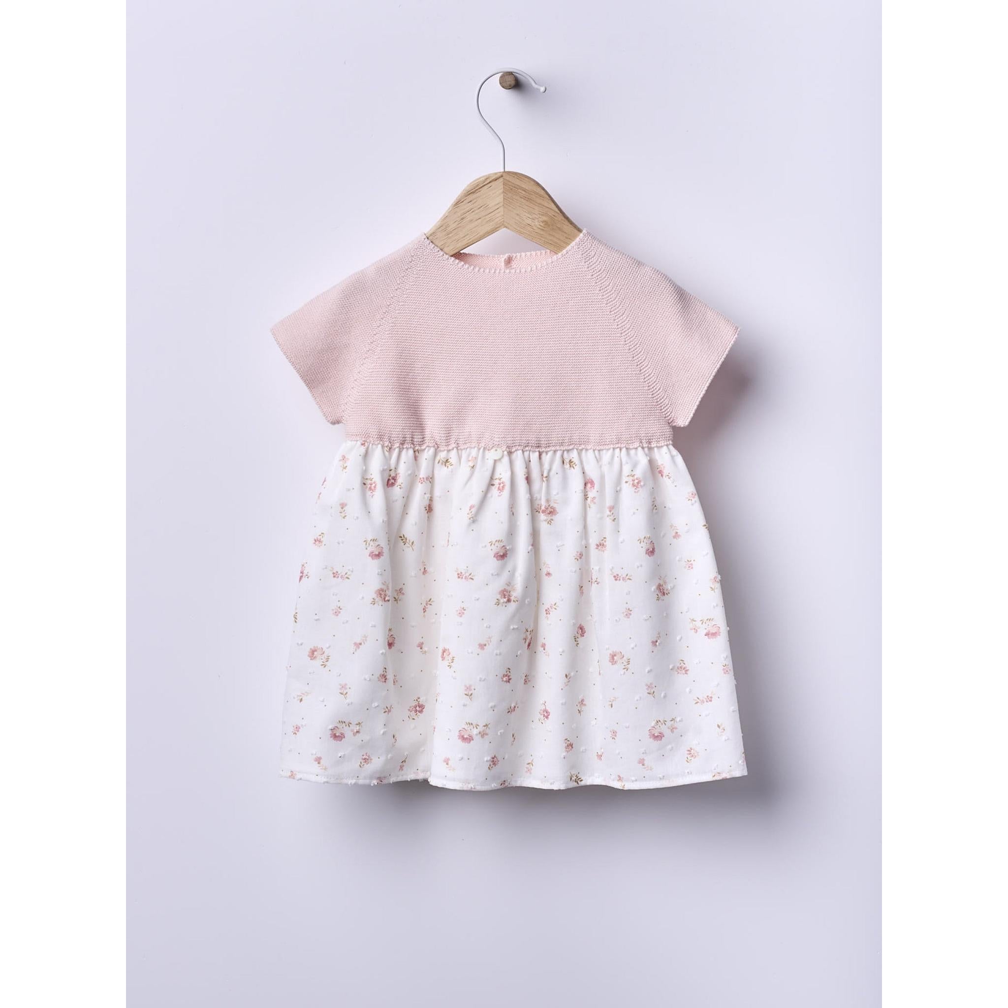 Spring Day Knitted Dress