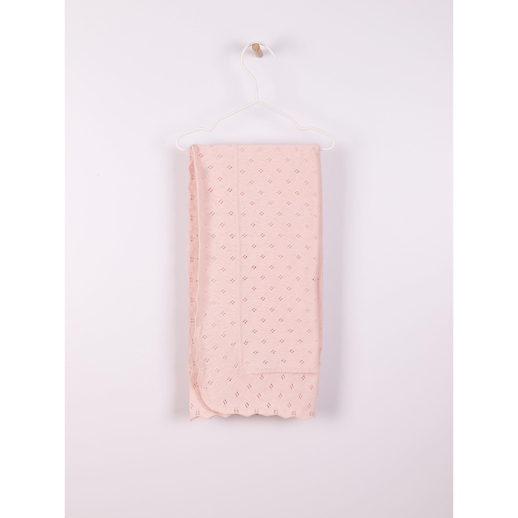 Breeze Knitted Blanket