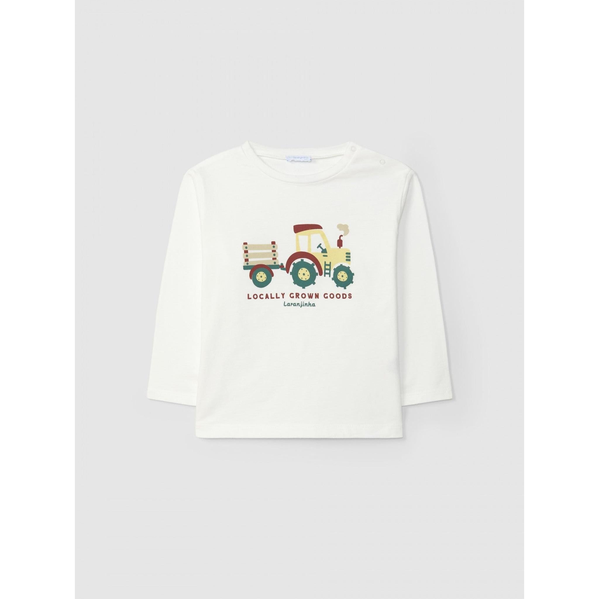 Longsleeve "Locally grown goods"