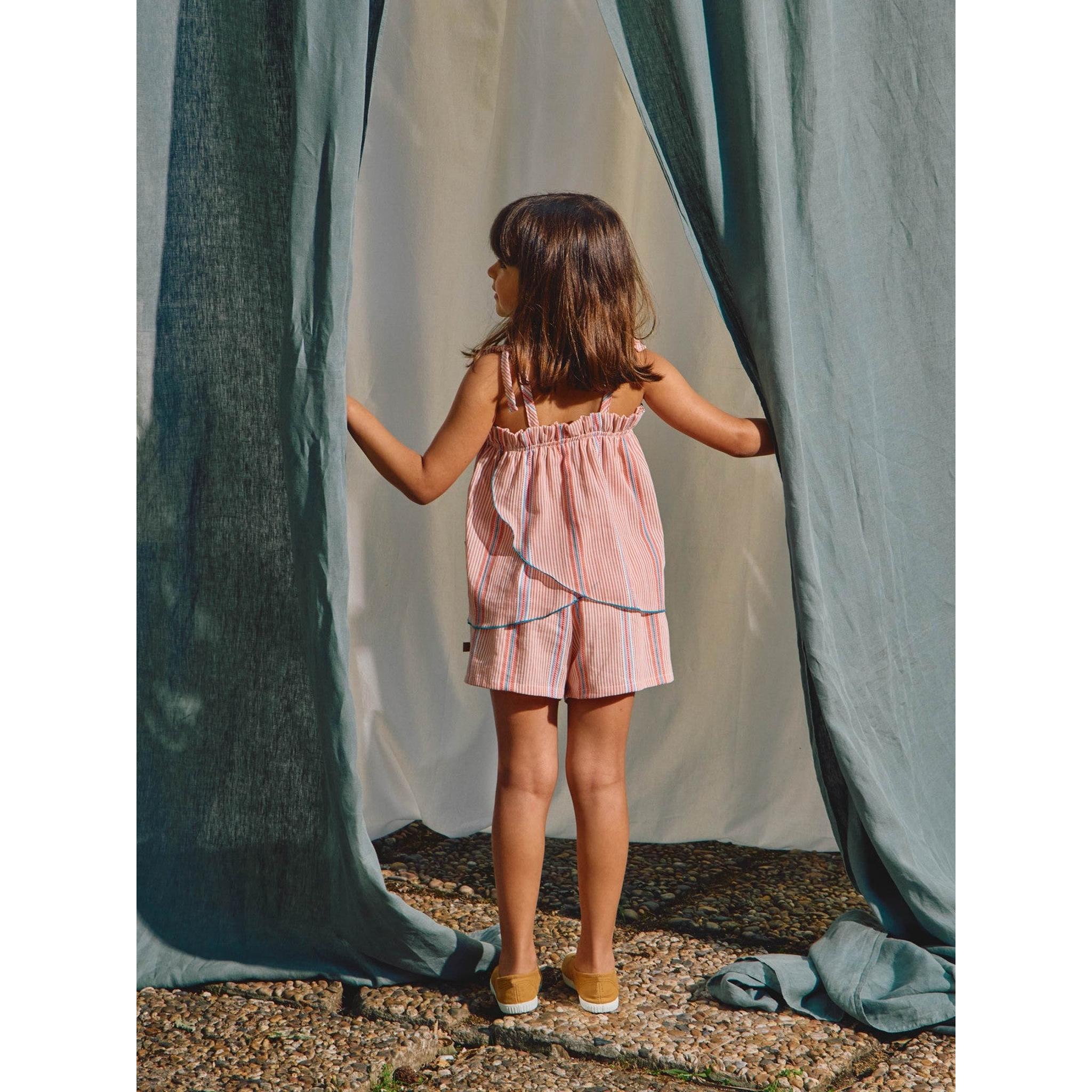 jacquard striped fabric