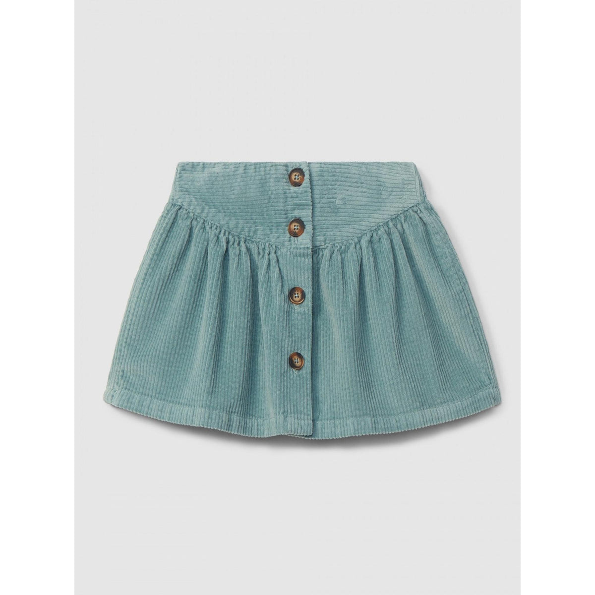 Petrol Blue Skirt Set