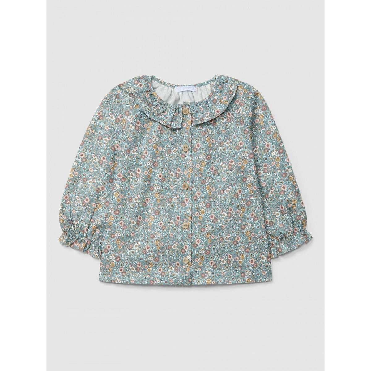 Petrol Blue Skirt Set