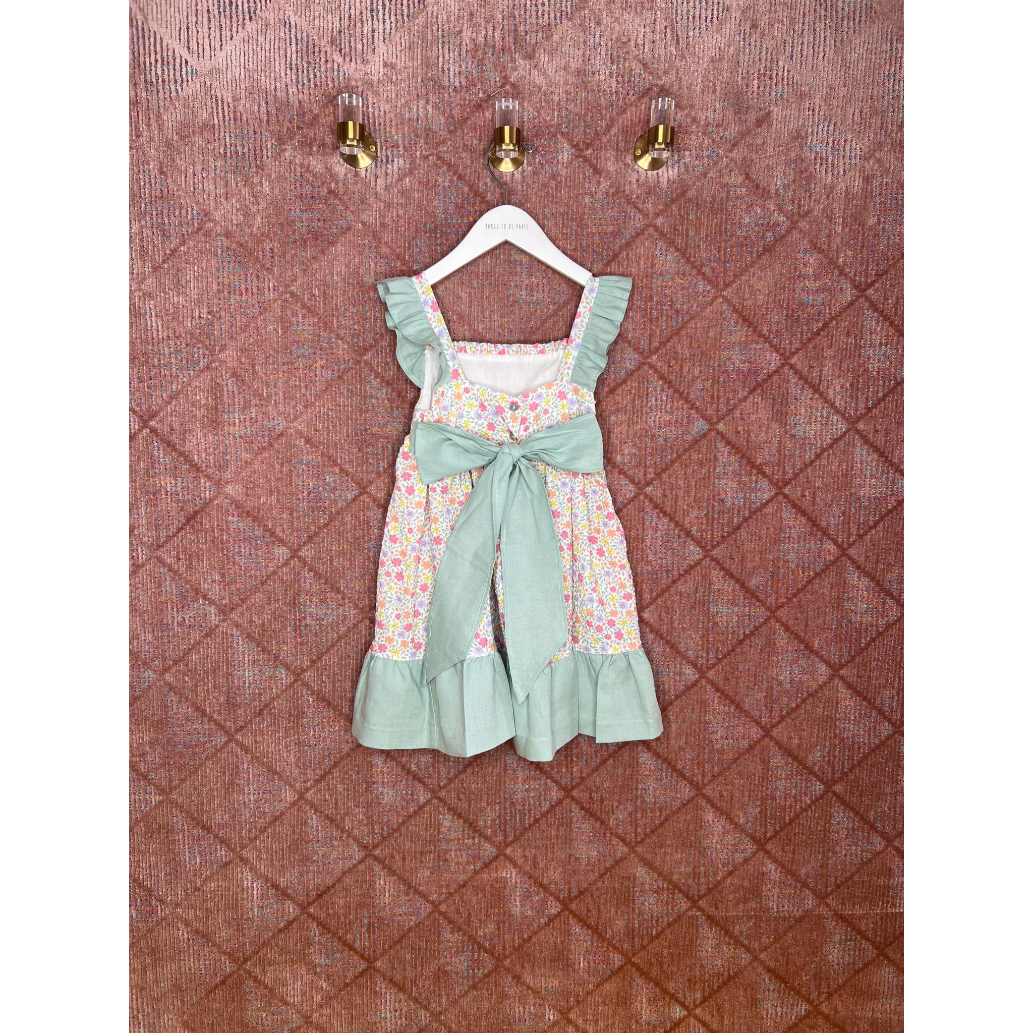 Vestido Flores