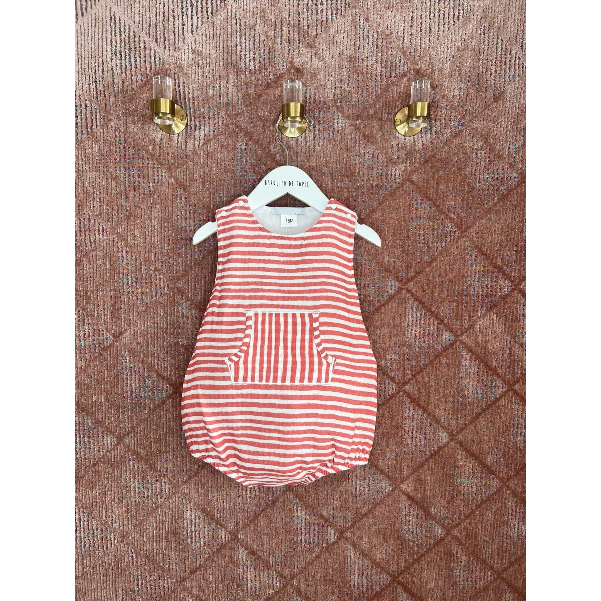 Peppermint Delight Romper