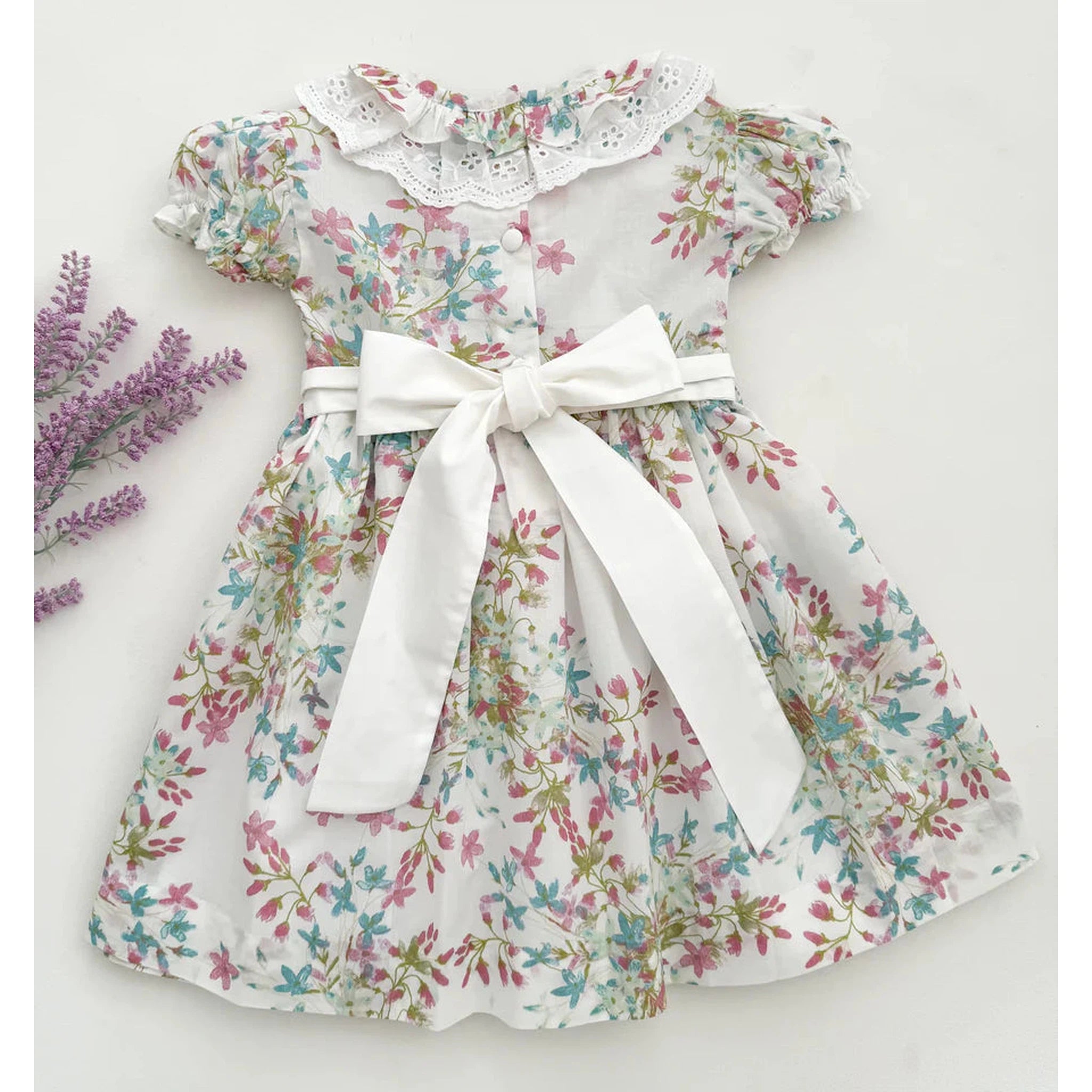 Alia Smocked Dress